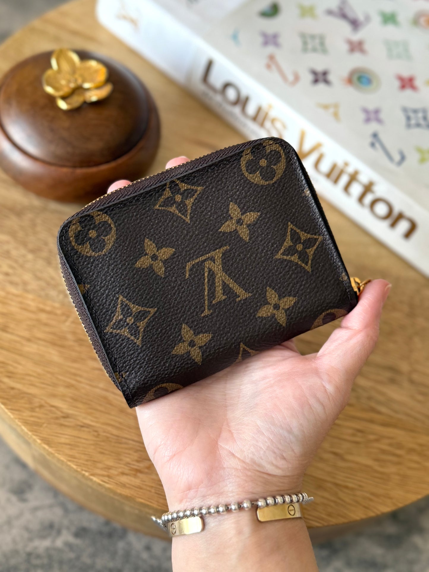 LV Zippy Coin wallet