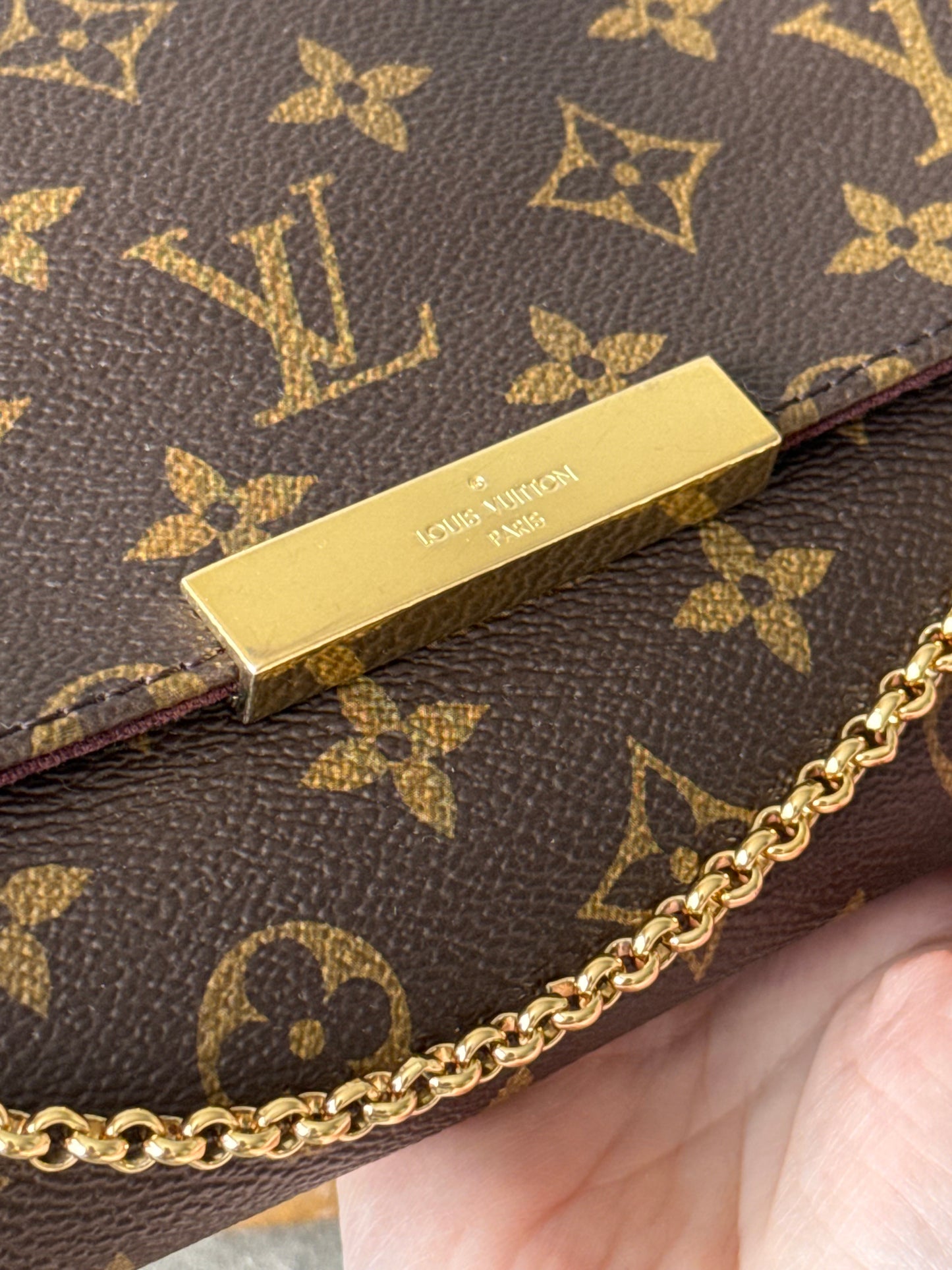 LV Favorite MM monogram