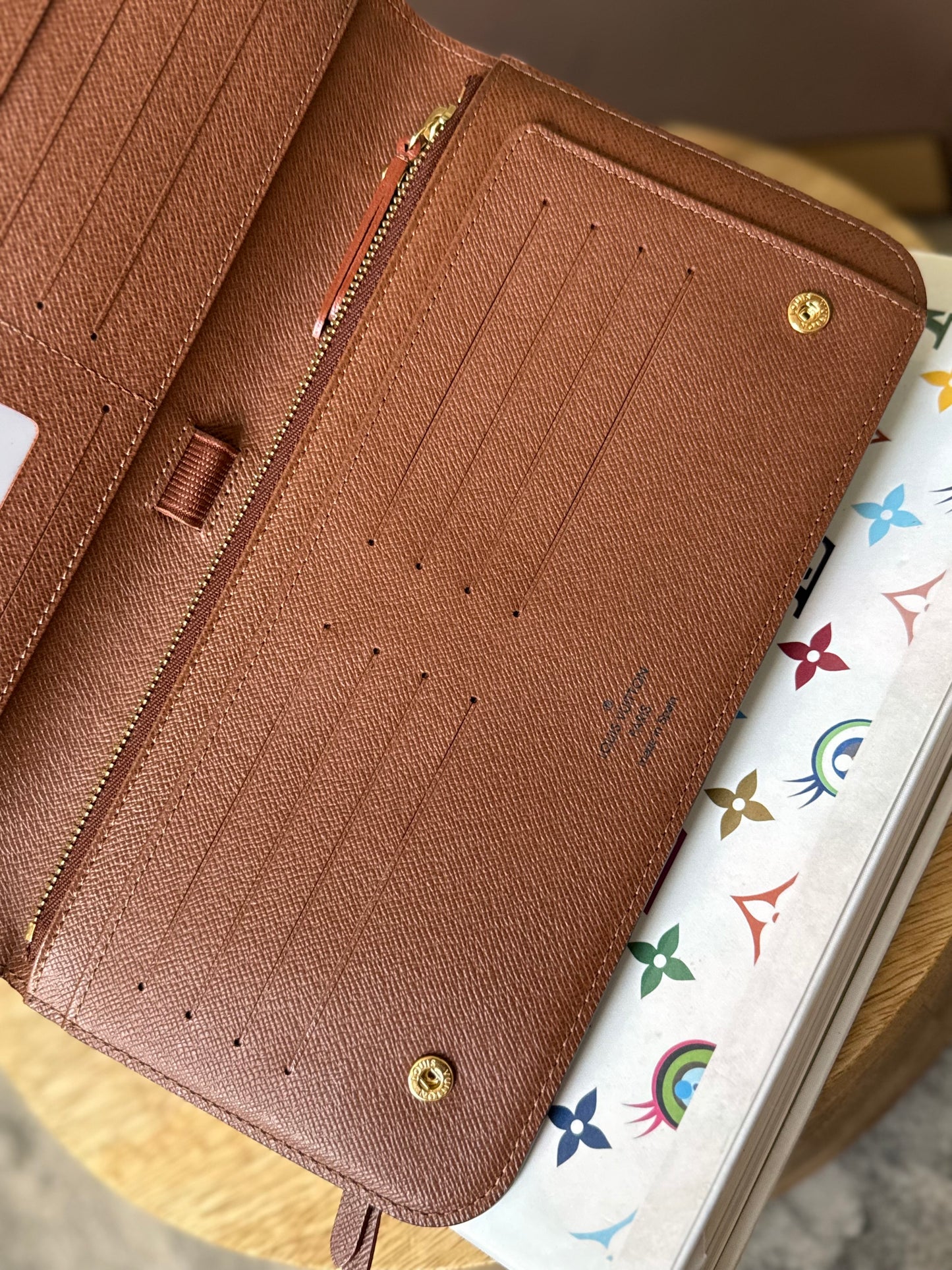 LV Insolite XL organizer wallet