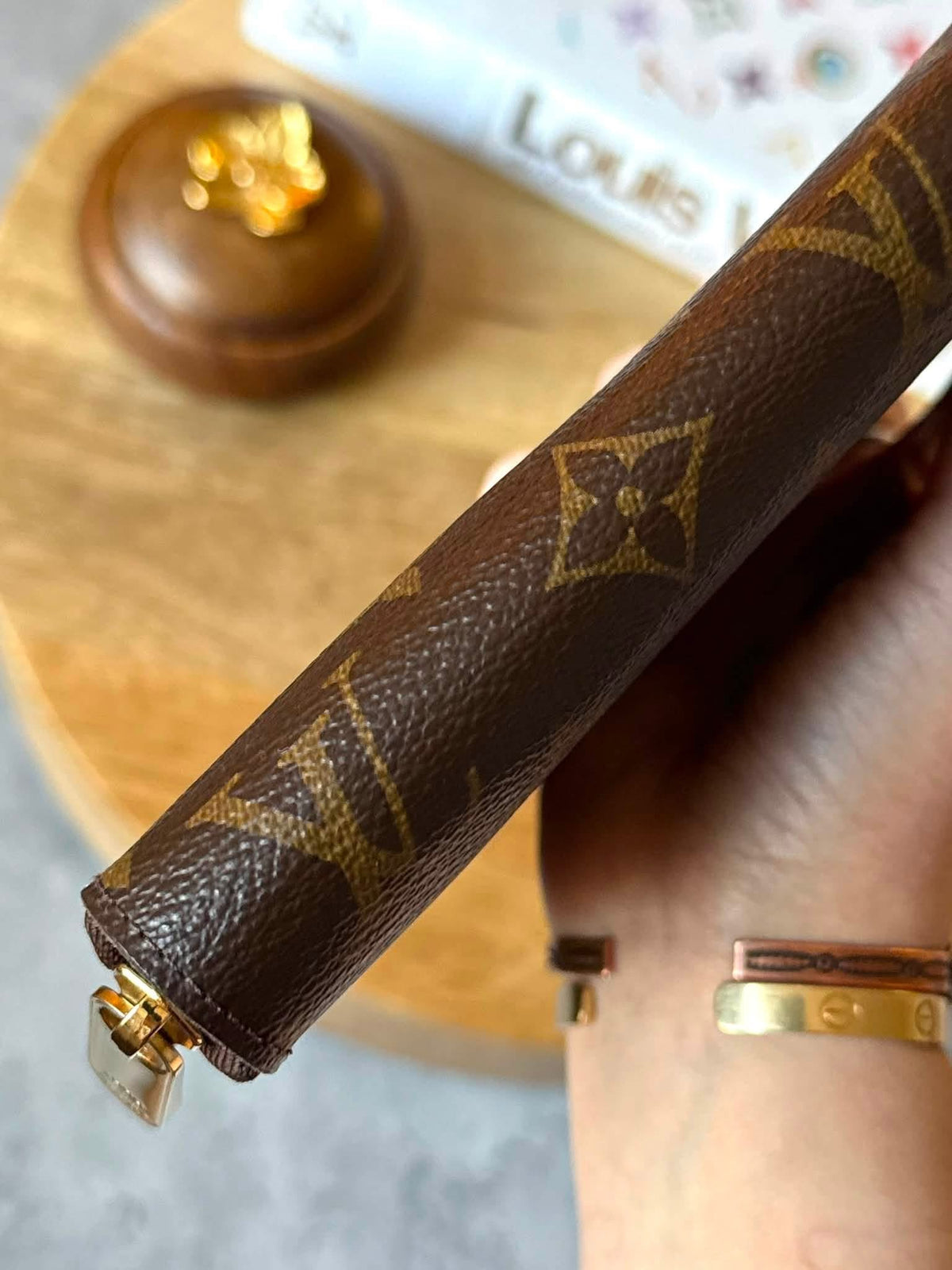 LV Zippy Organizer Wallet