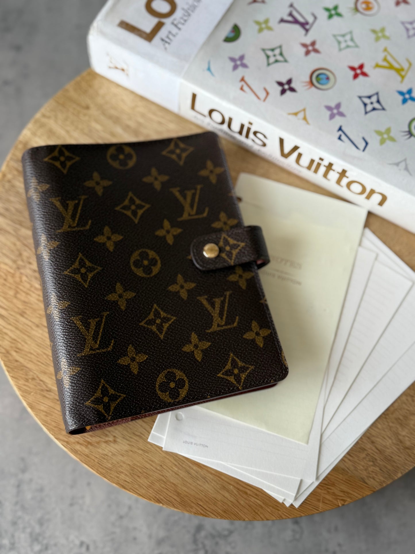 LV Agenda MM Monogram
