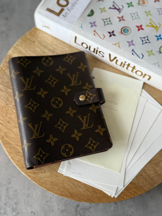 LV Agenda MM Monogram