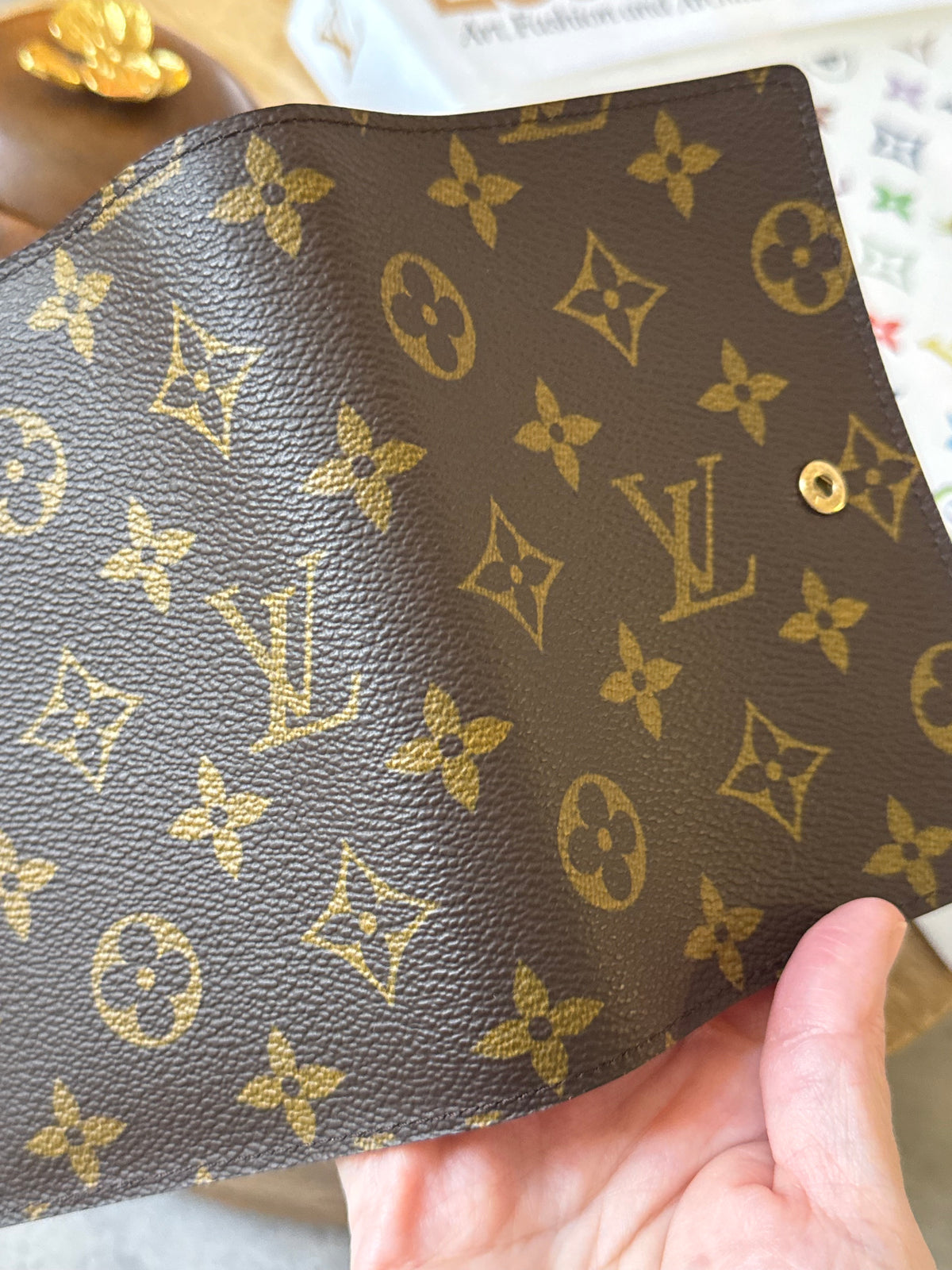 LV Agenda PM Monogram