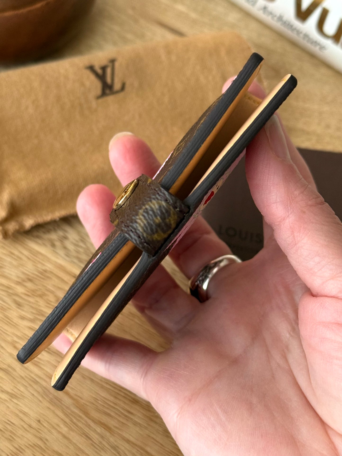 LV Mini Agenda Murakami Cherry Blossom