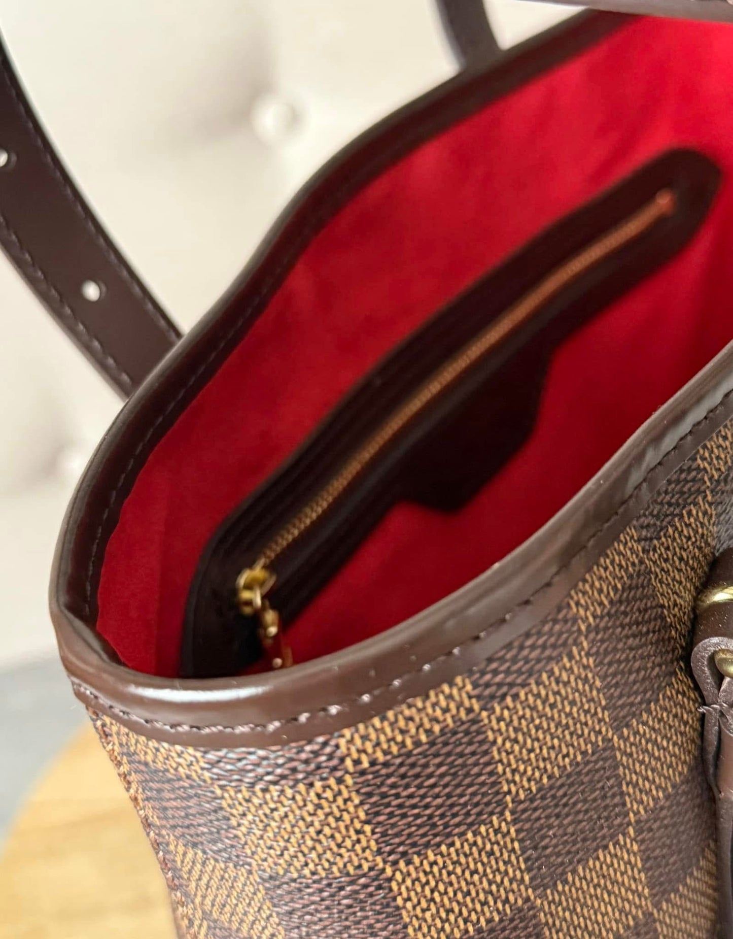 LV Bucket GM Damier Ebene