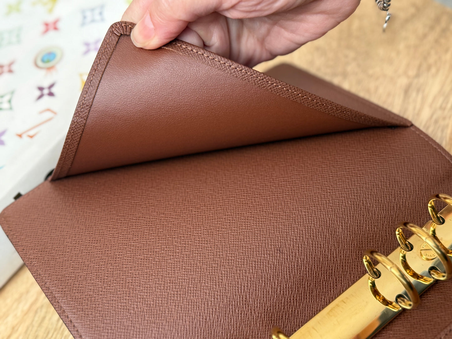 LV Agenda MM Monogram
