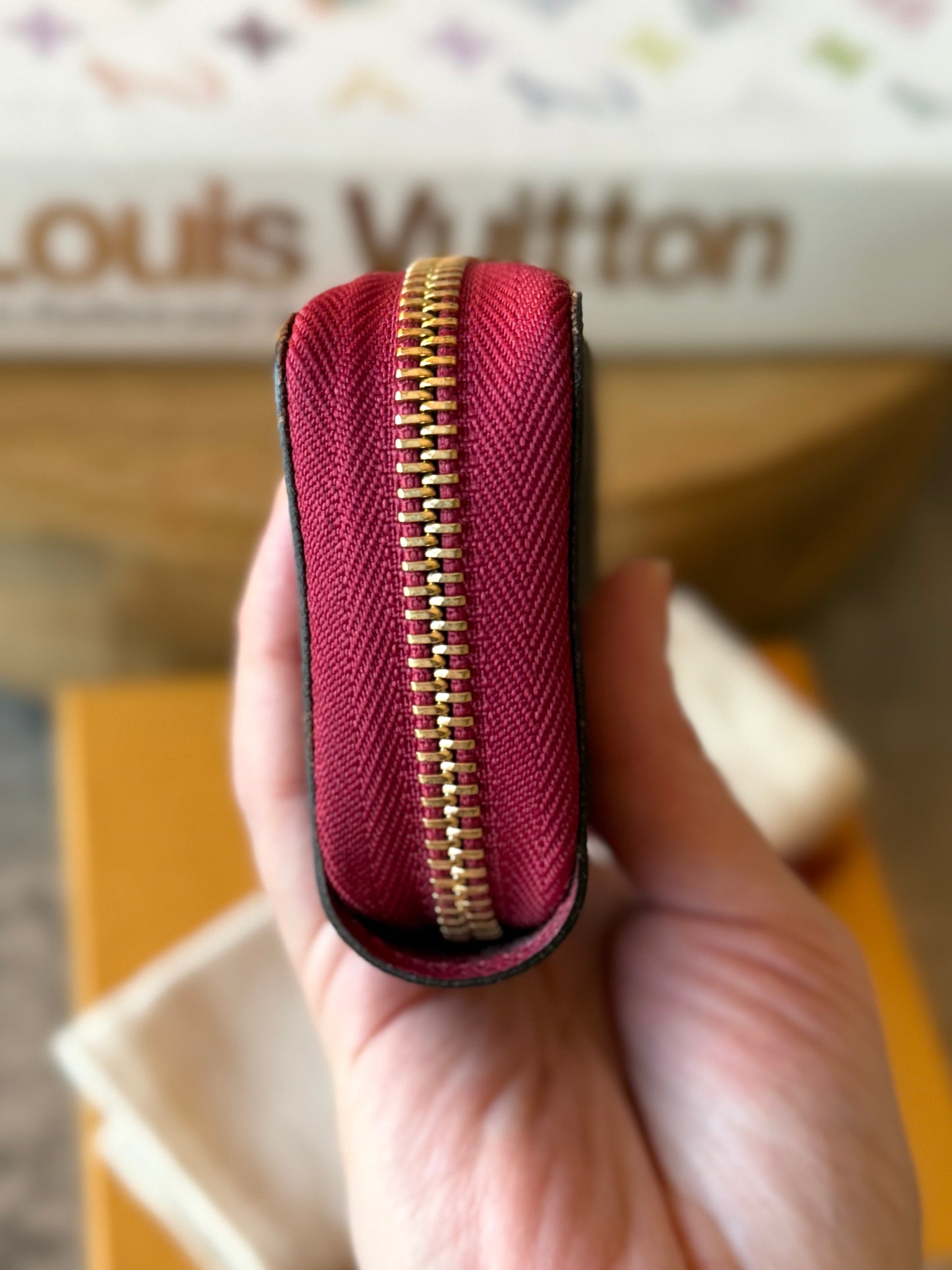 LV Multicarte in Fuchsia