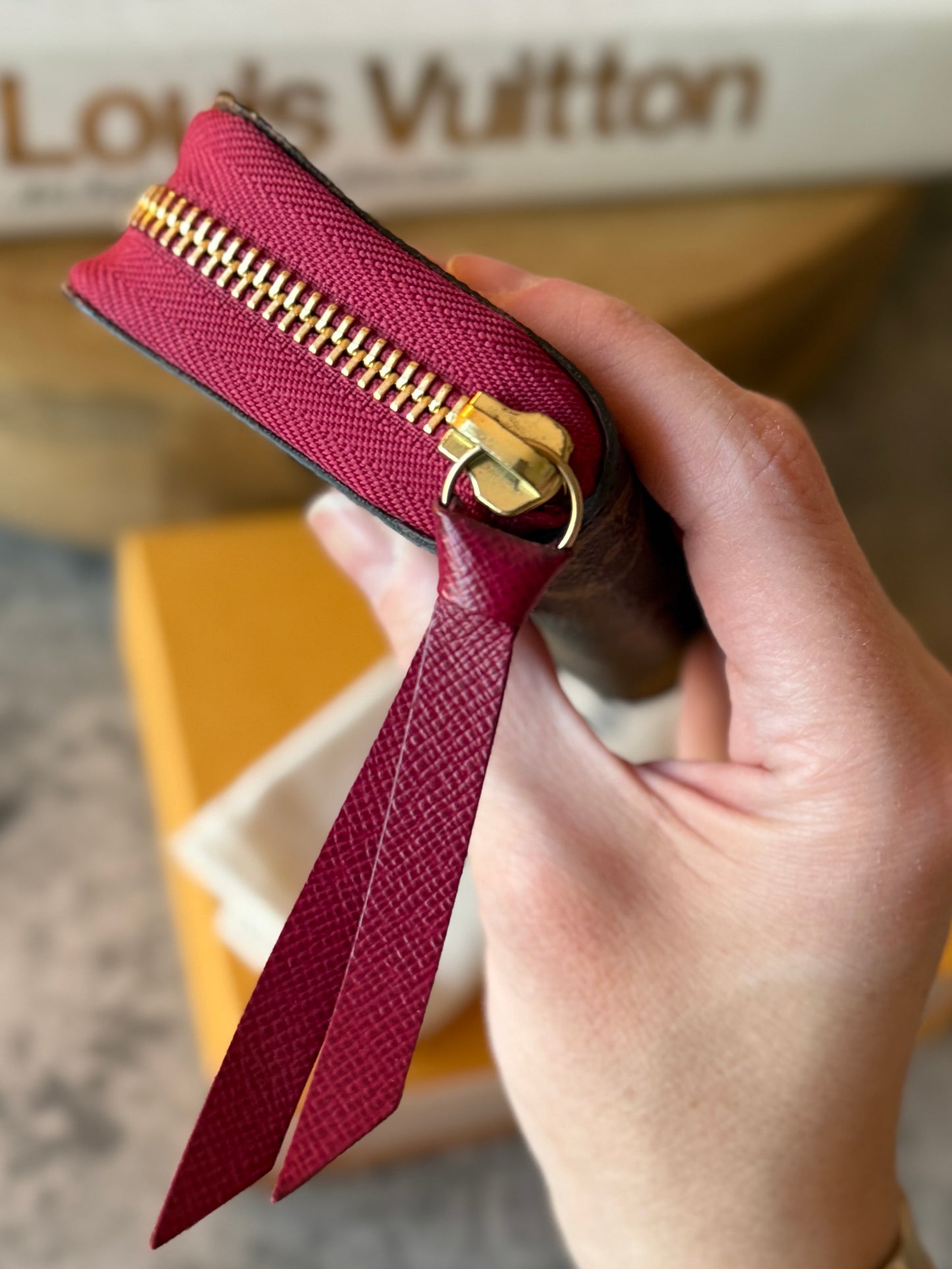 LV Multicarte in Fuchsia