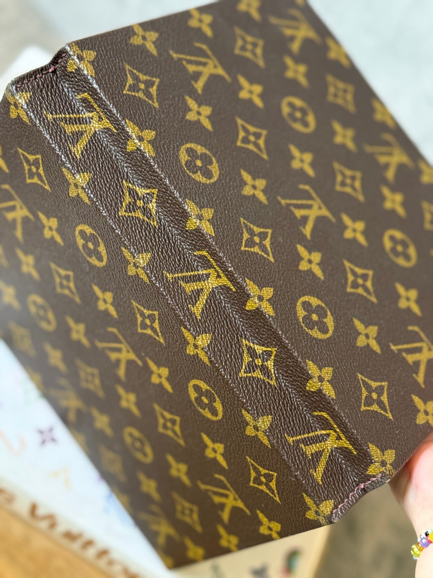 LV Vintage Jewelry Box
