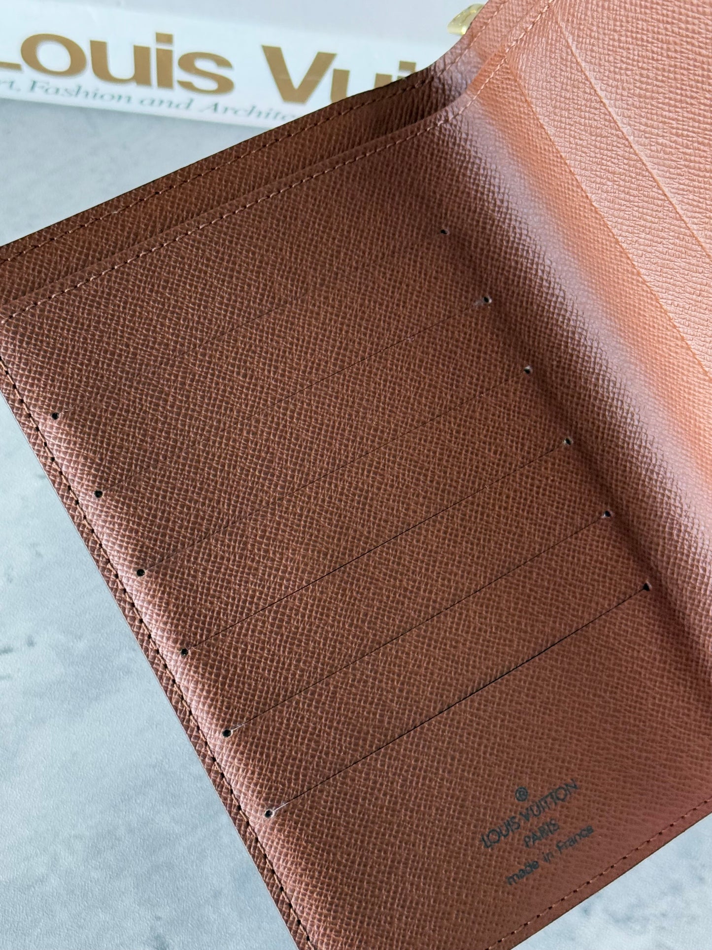 LV Porto Papier Wallet