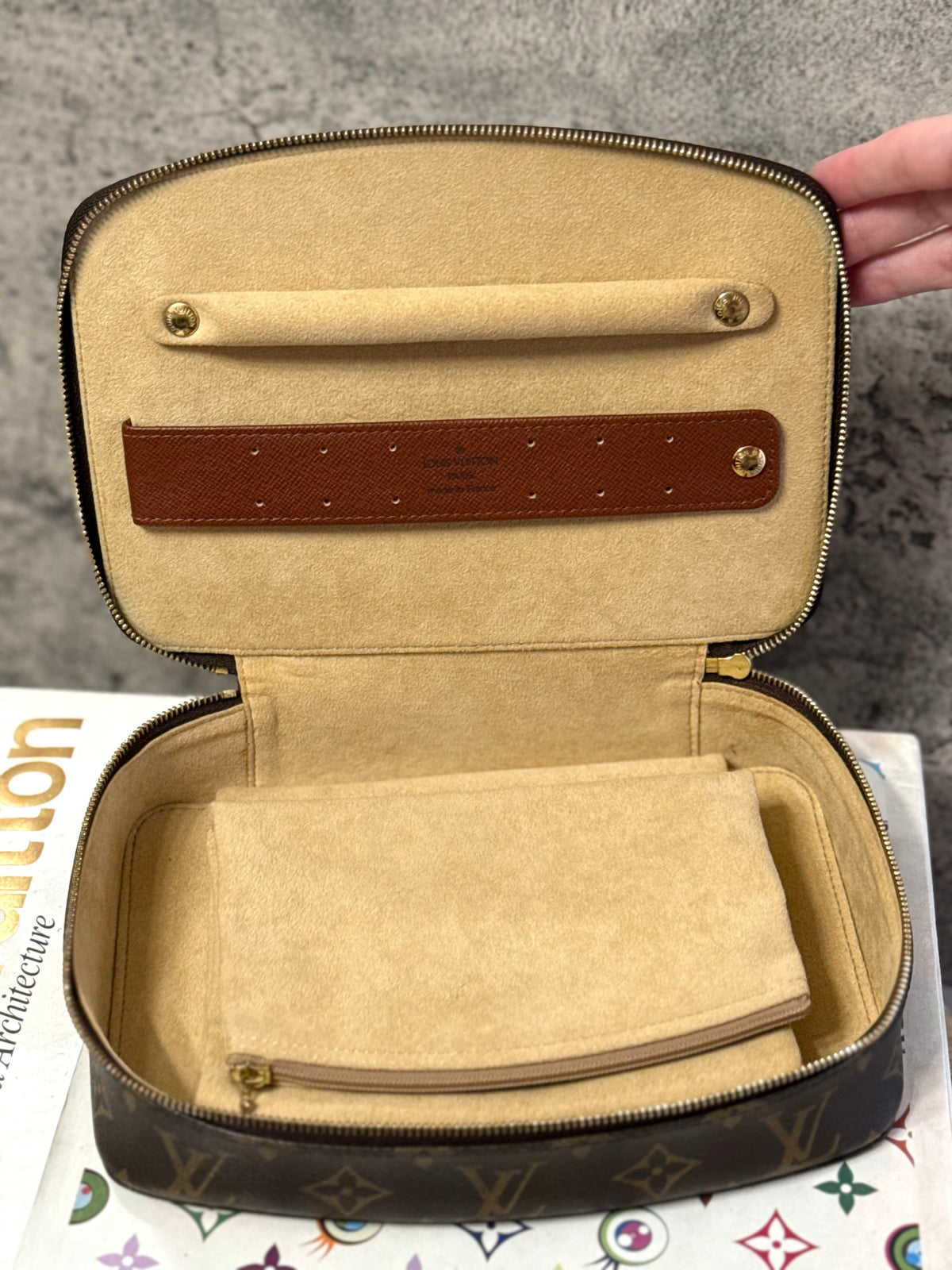 LV Monte Carlo GM jewelry box
