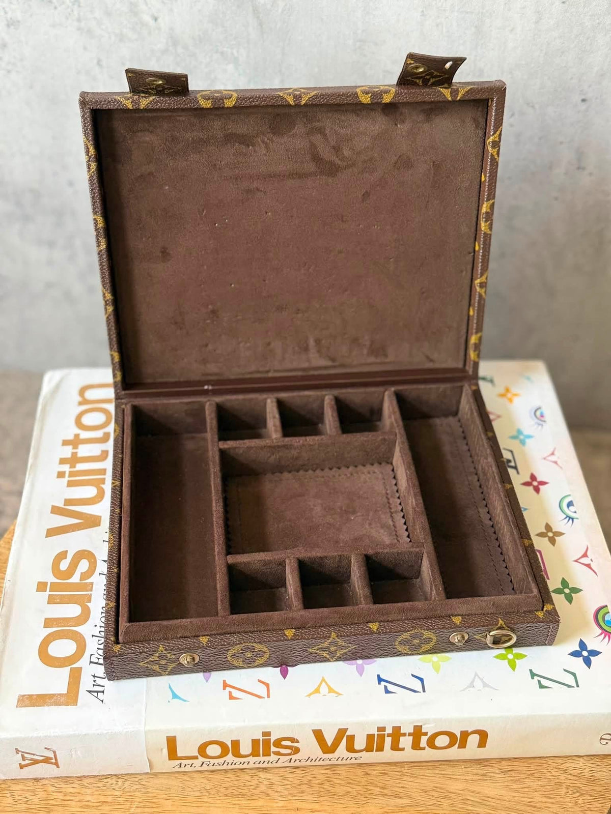 LV Bijoux Vintage Jewelry Case