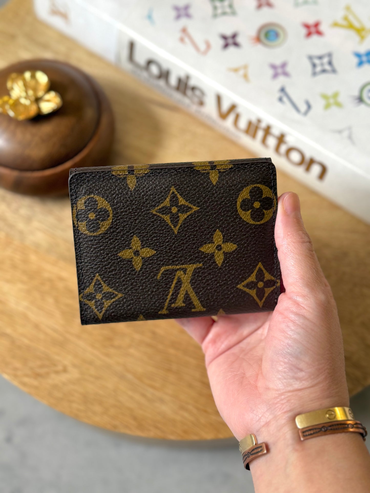 LV Ludlow Wallet