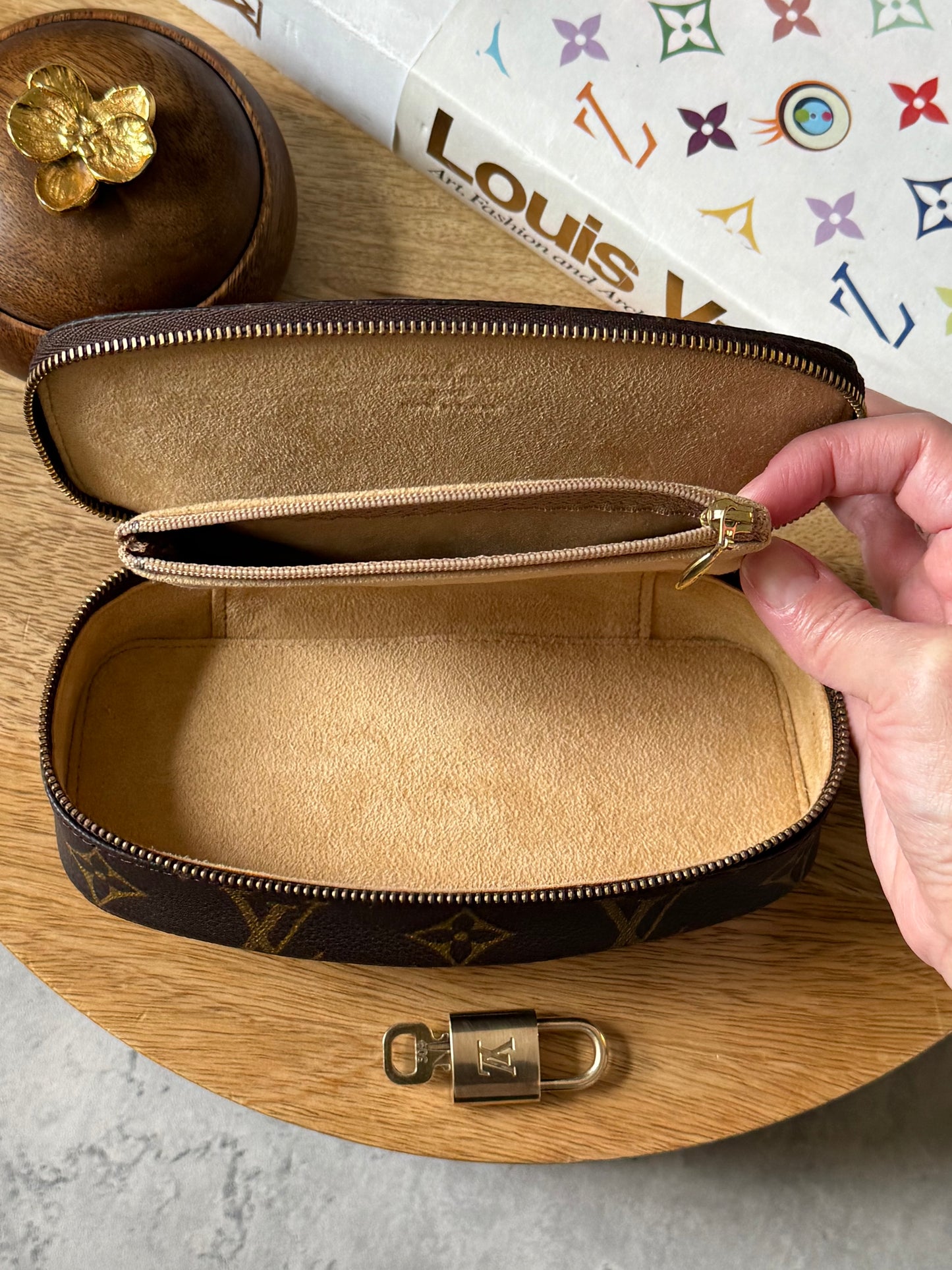 LV Monte Carlo Pm Jewelry case