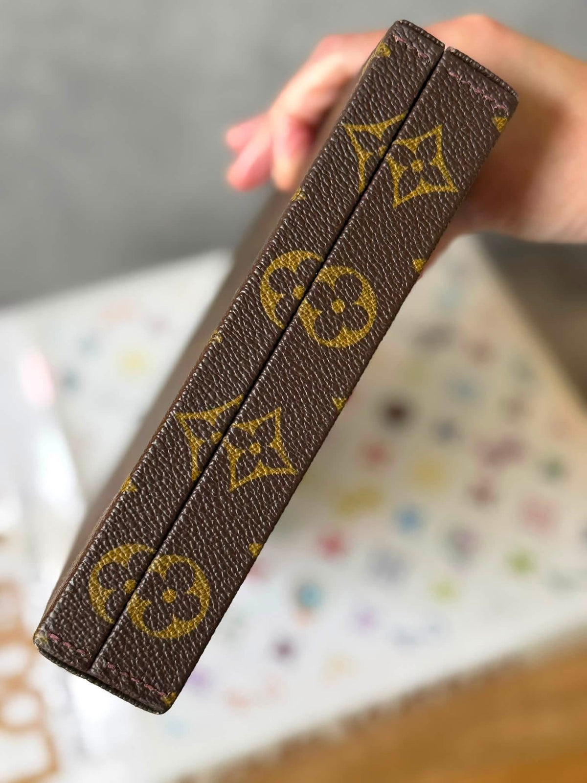 LV Bijoux Vintage Jewelry Case