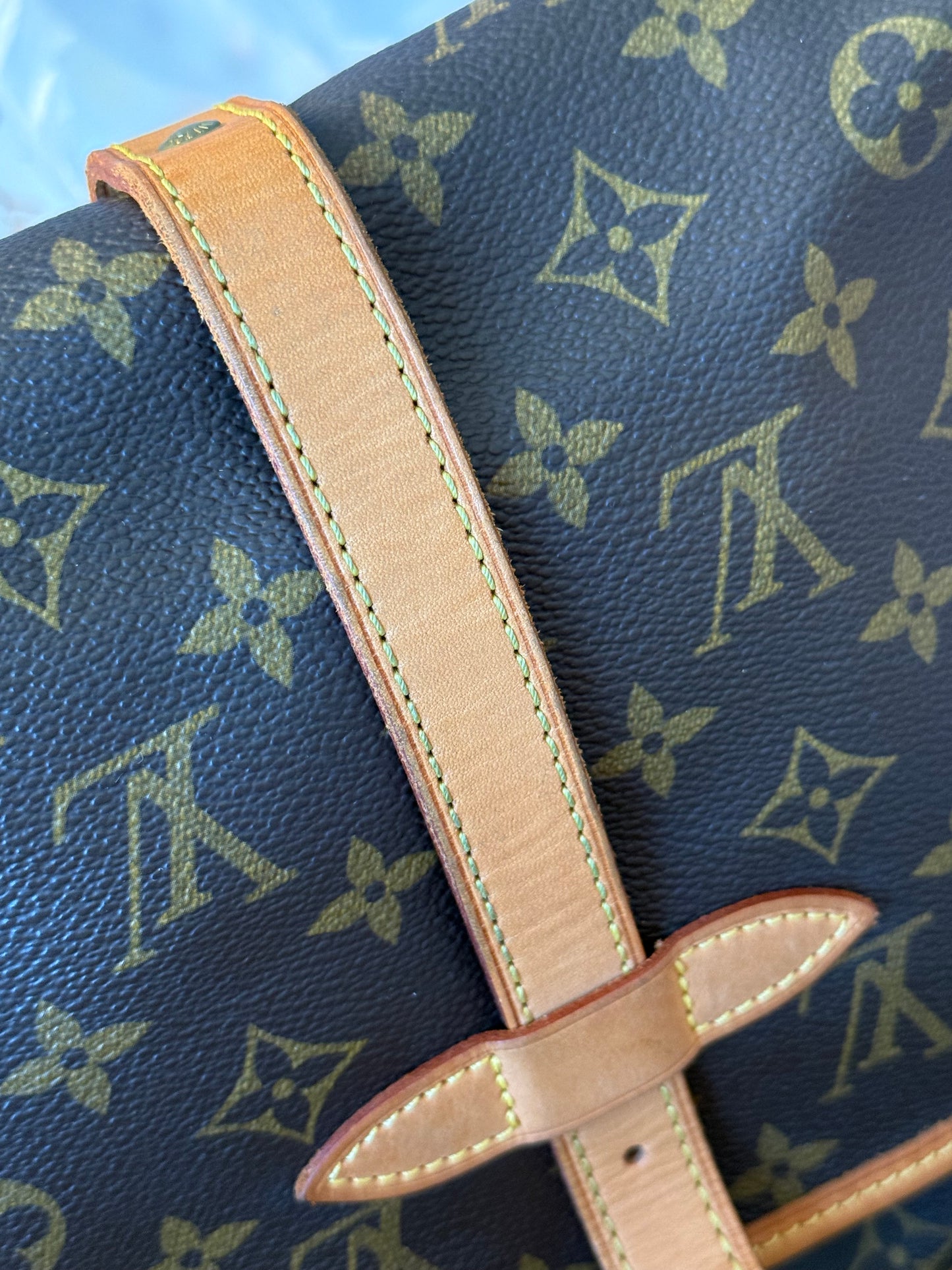 LV Saumur 30 crossbody