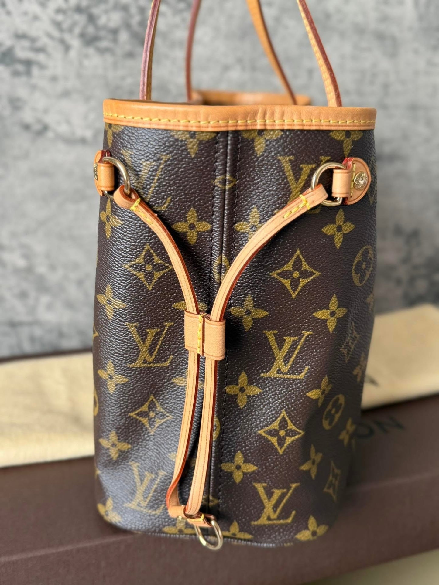 LV Neverfull PM Monigram