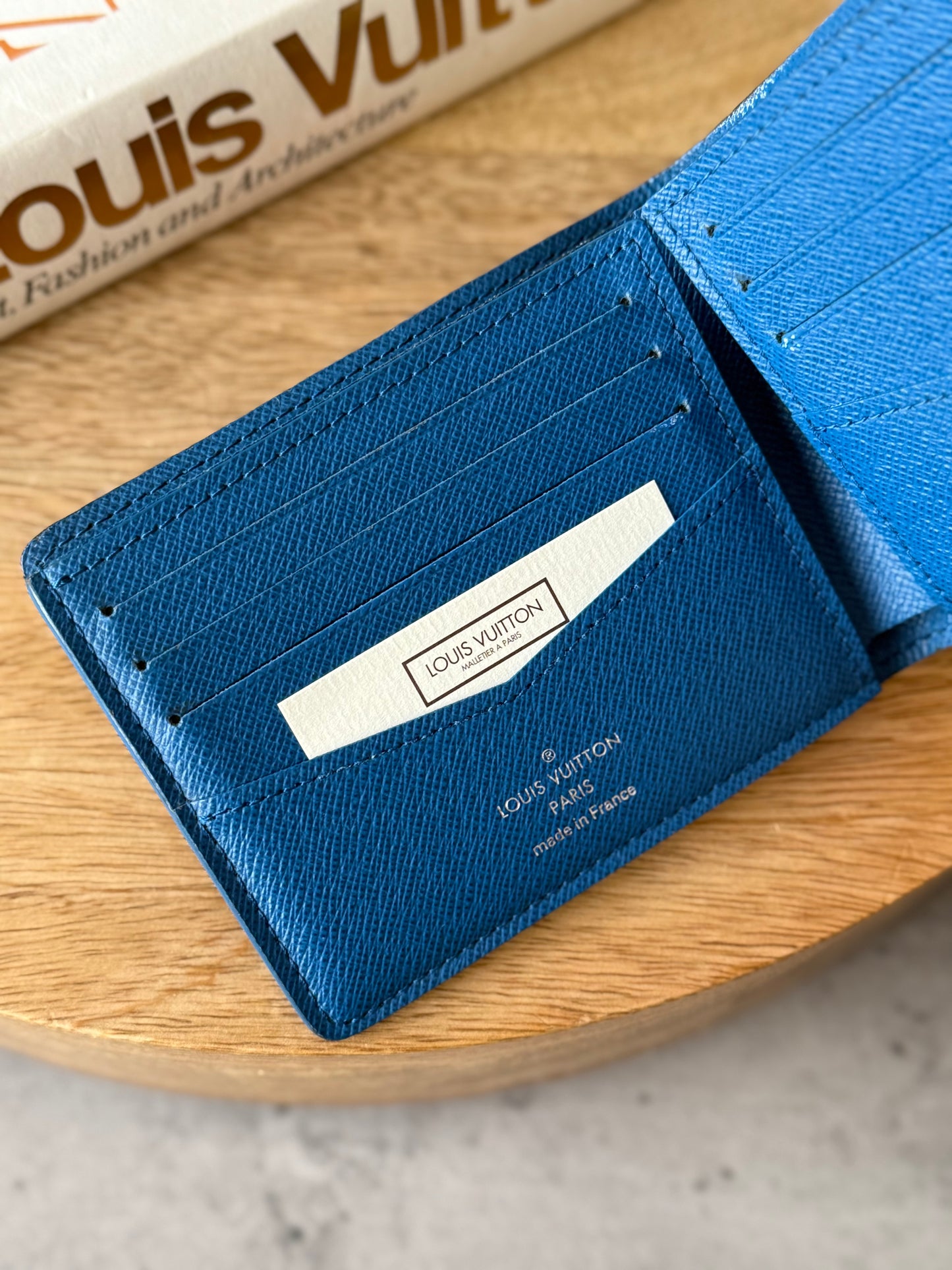 LV Slender Wallet Damier Graphite