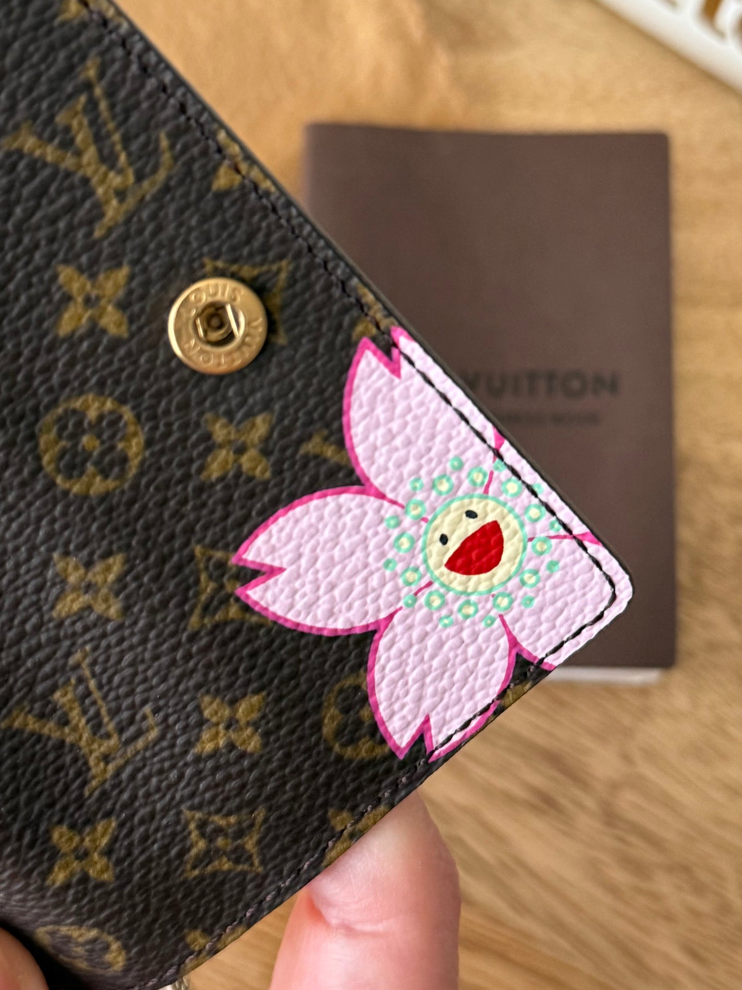 LV Mini Agenda Murakami Cherry Blossom