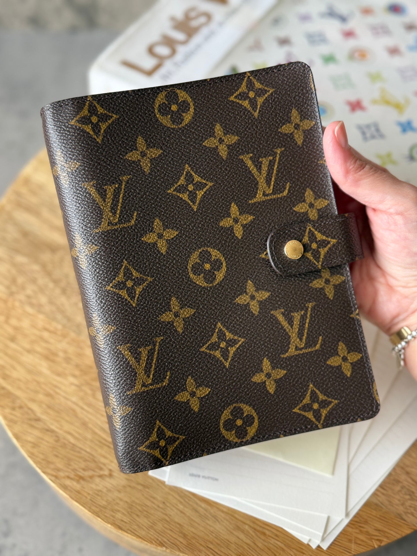 LV Agenda MM Monogram