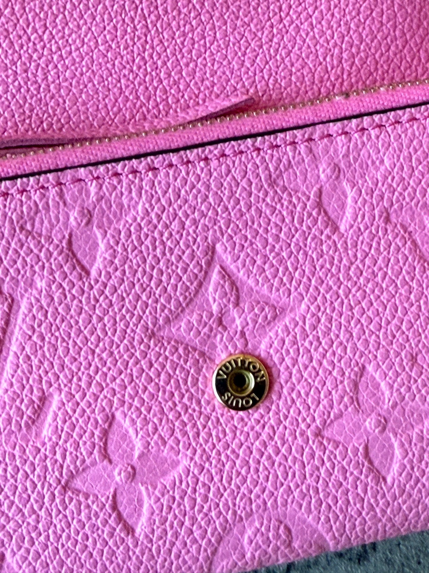 LV Rosalie Lollipop Pink
