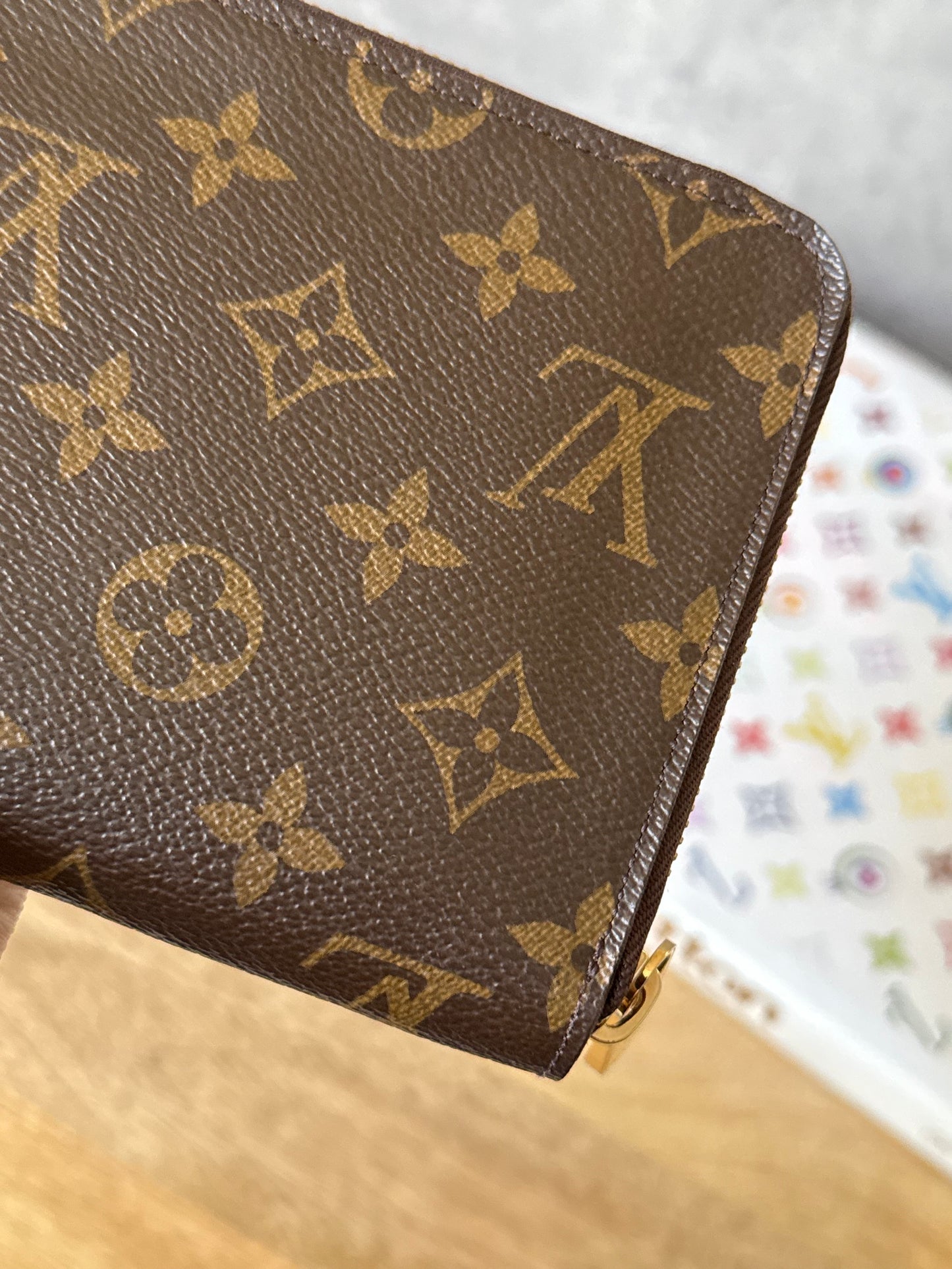 LV Zippy Organizer Monogram