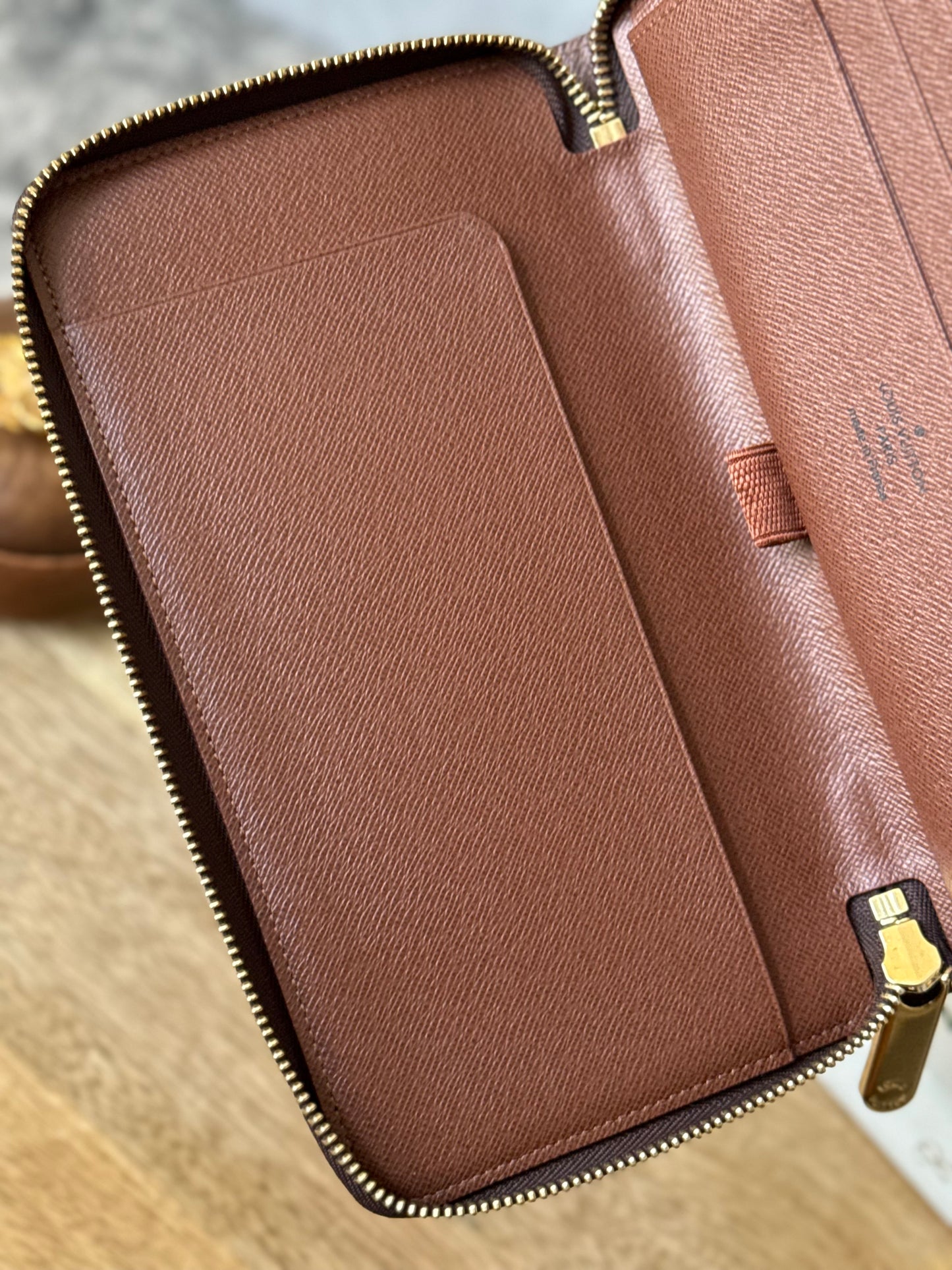 LV Zippy Organizer Monogram