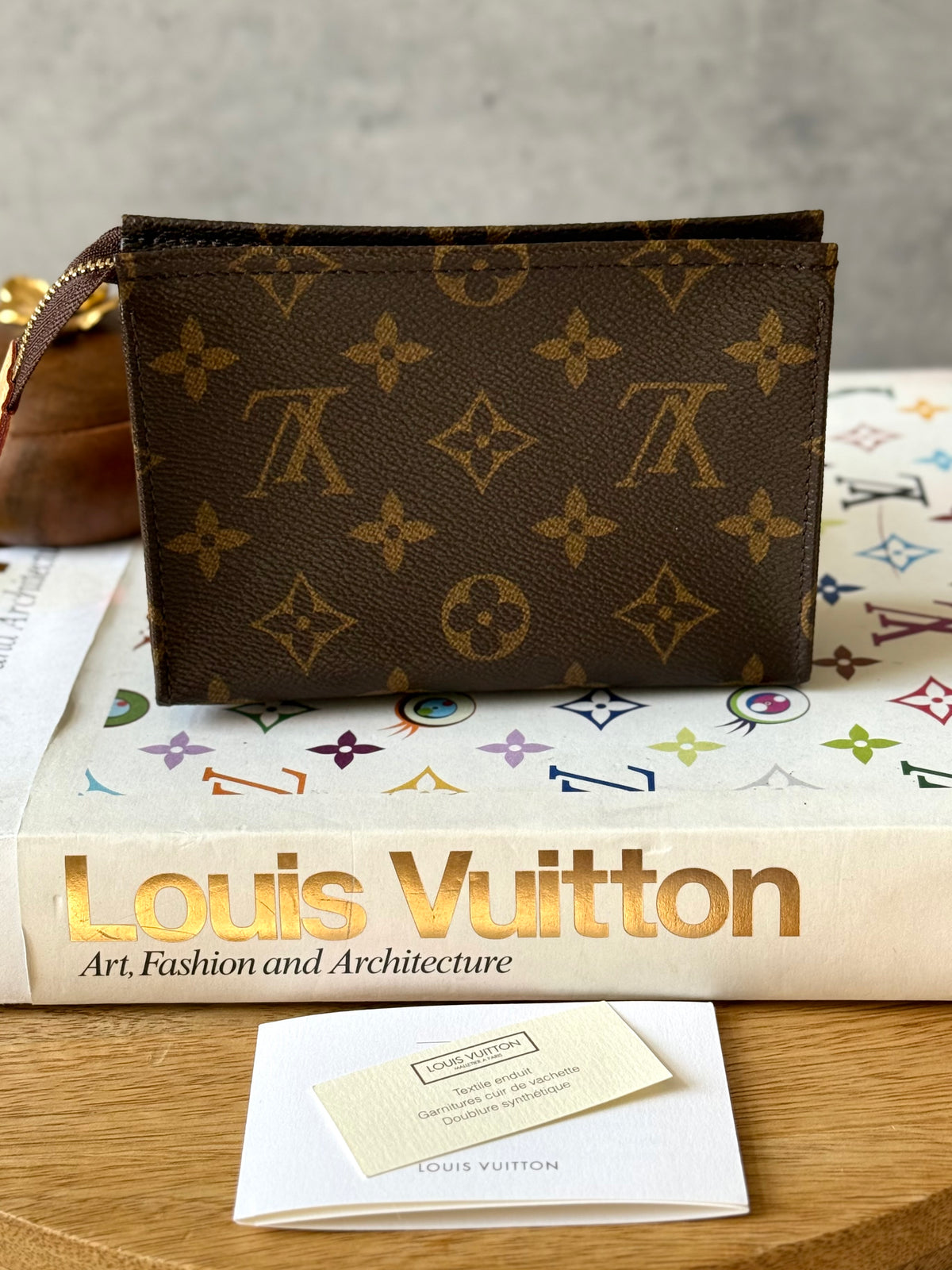 LV Toiletry 15 Monogram
