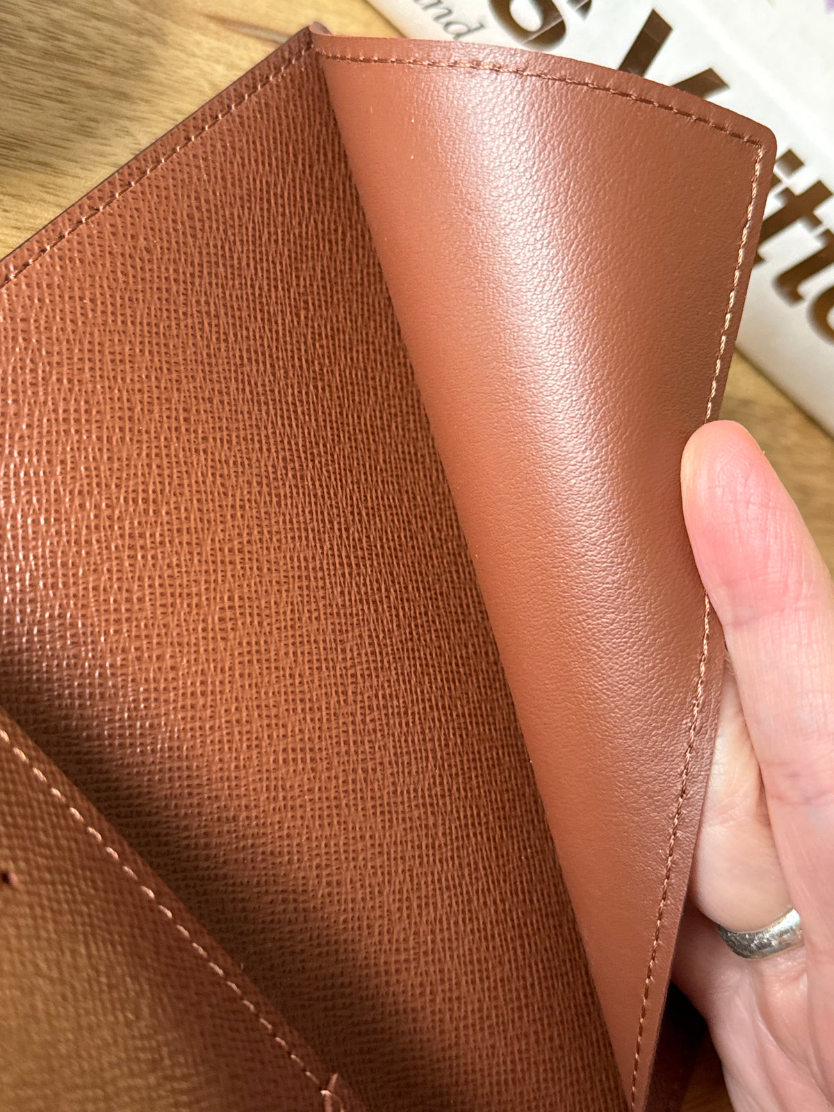 LV Passport Holder Monogram
