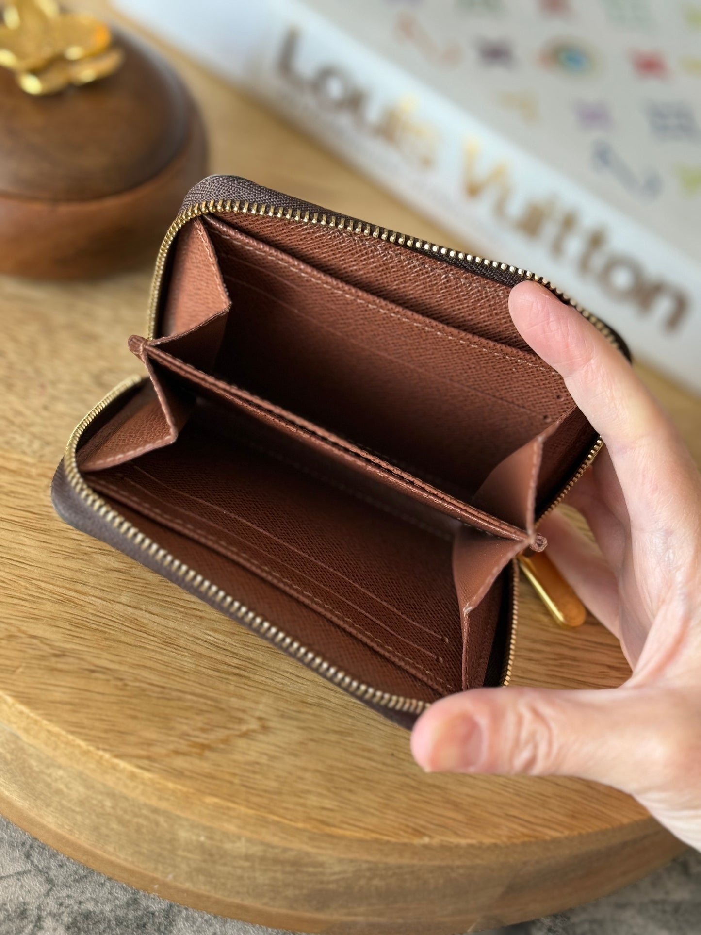 LV Zippy Coin wallet