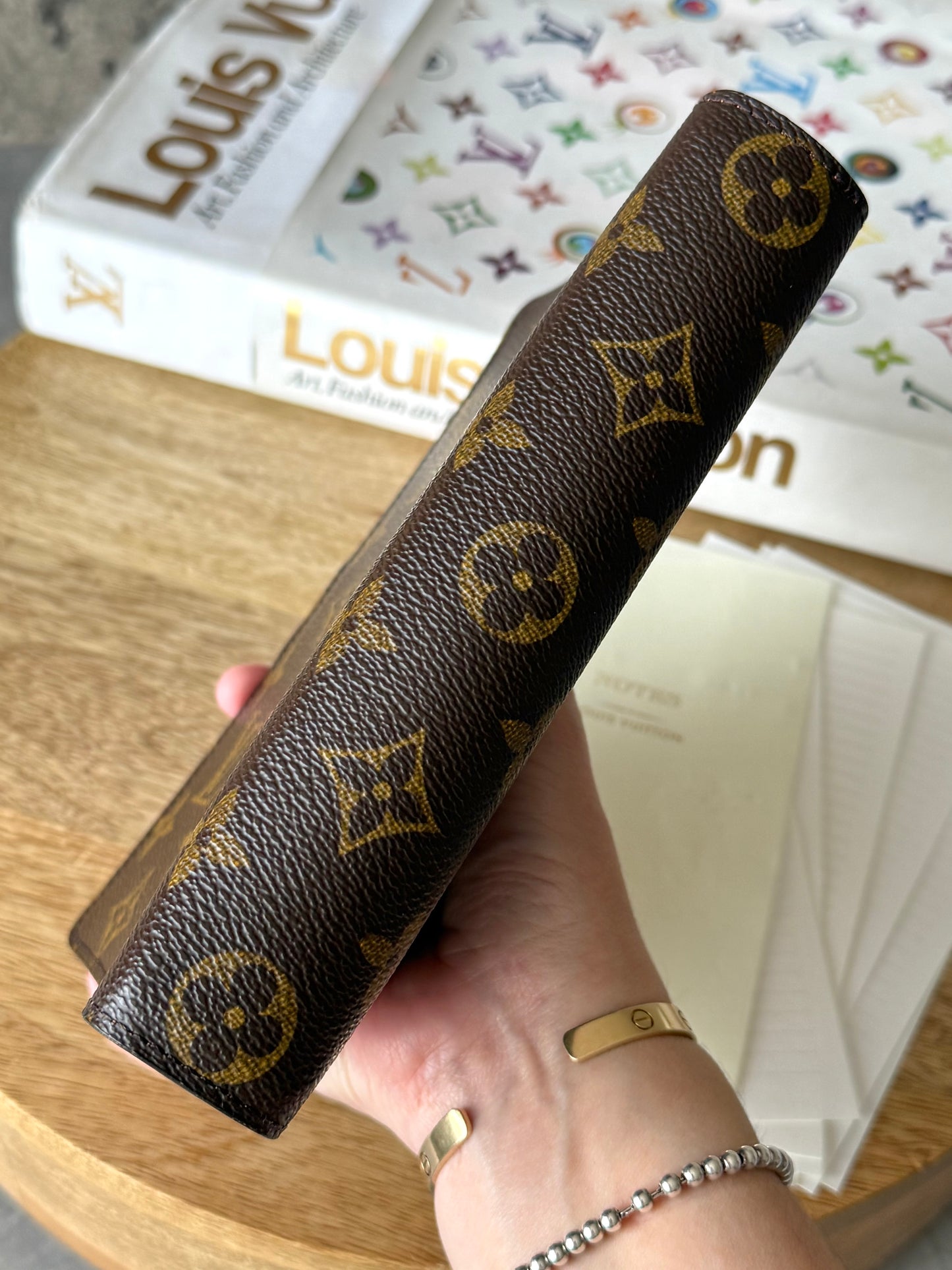 LV Agenda MM Monogram