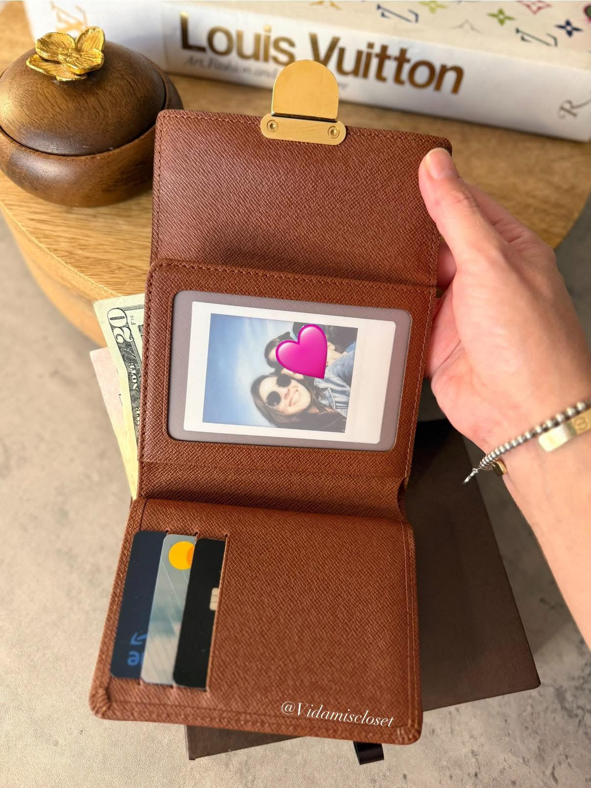 LV Koala Wallet Monogram