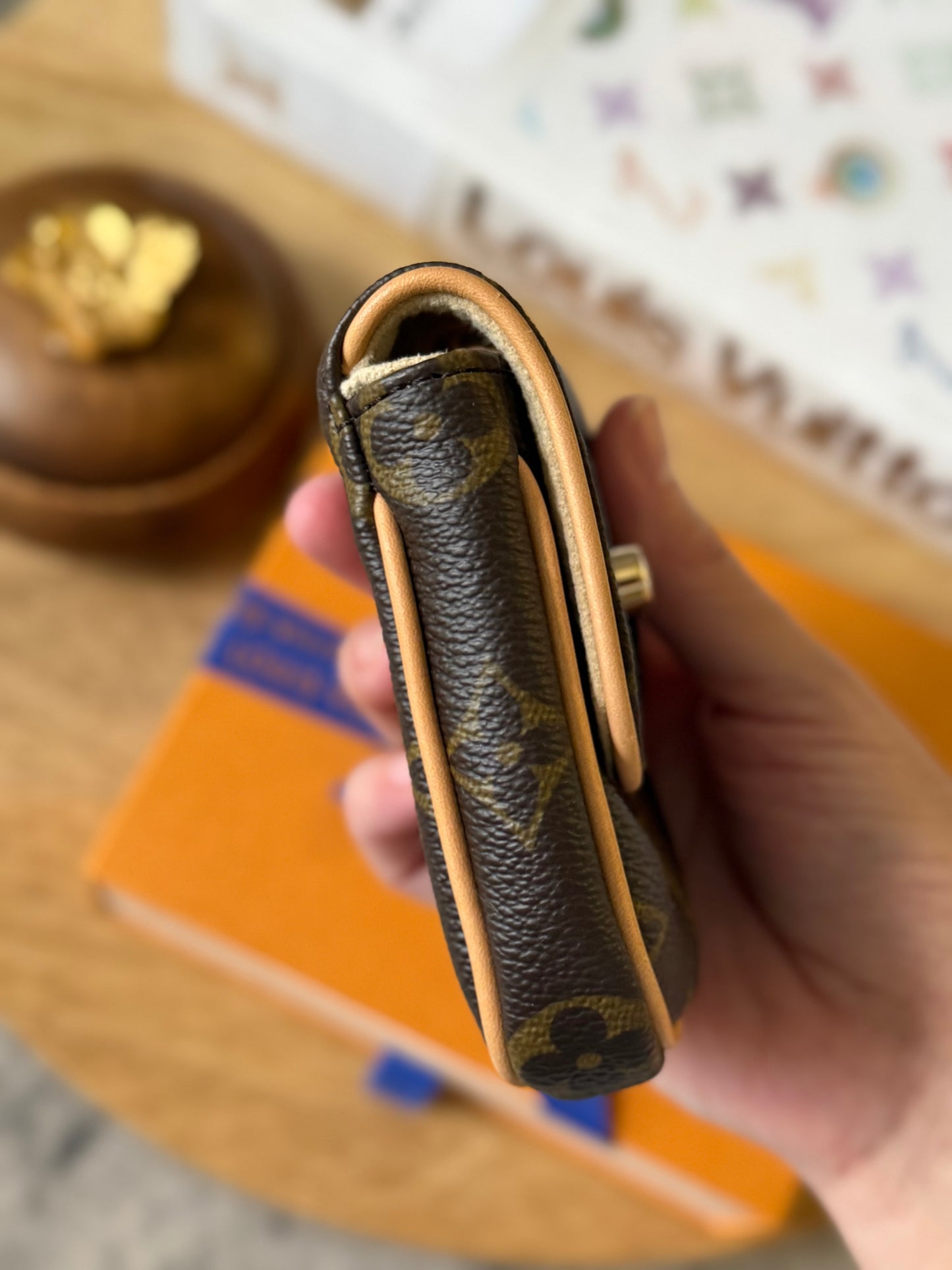 LV Tulum Pochette Key Holder Pouch