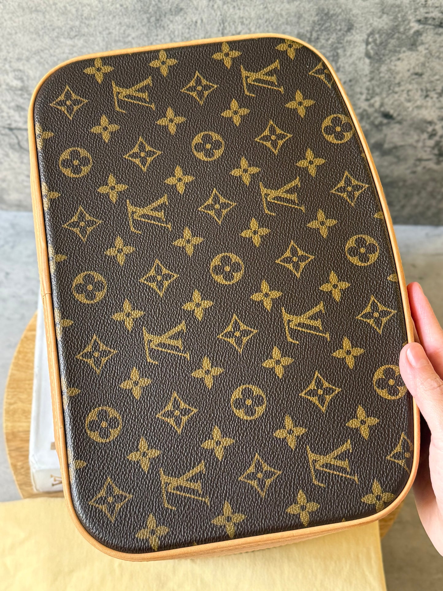 LV Nice Vanity Train Case