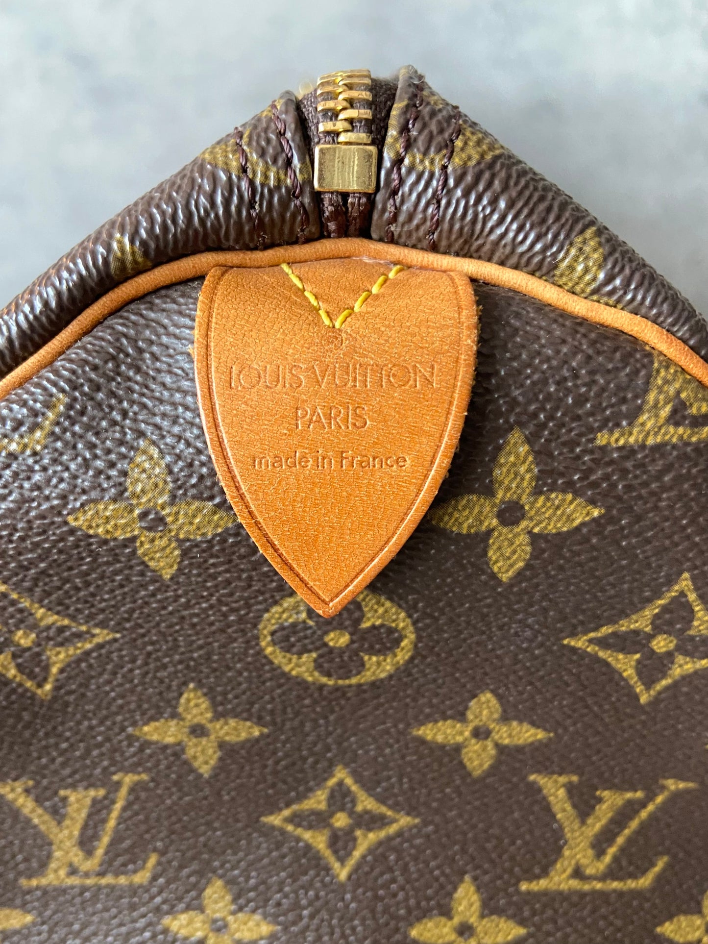LV Speedy 35 monogram