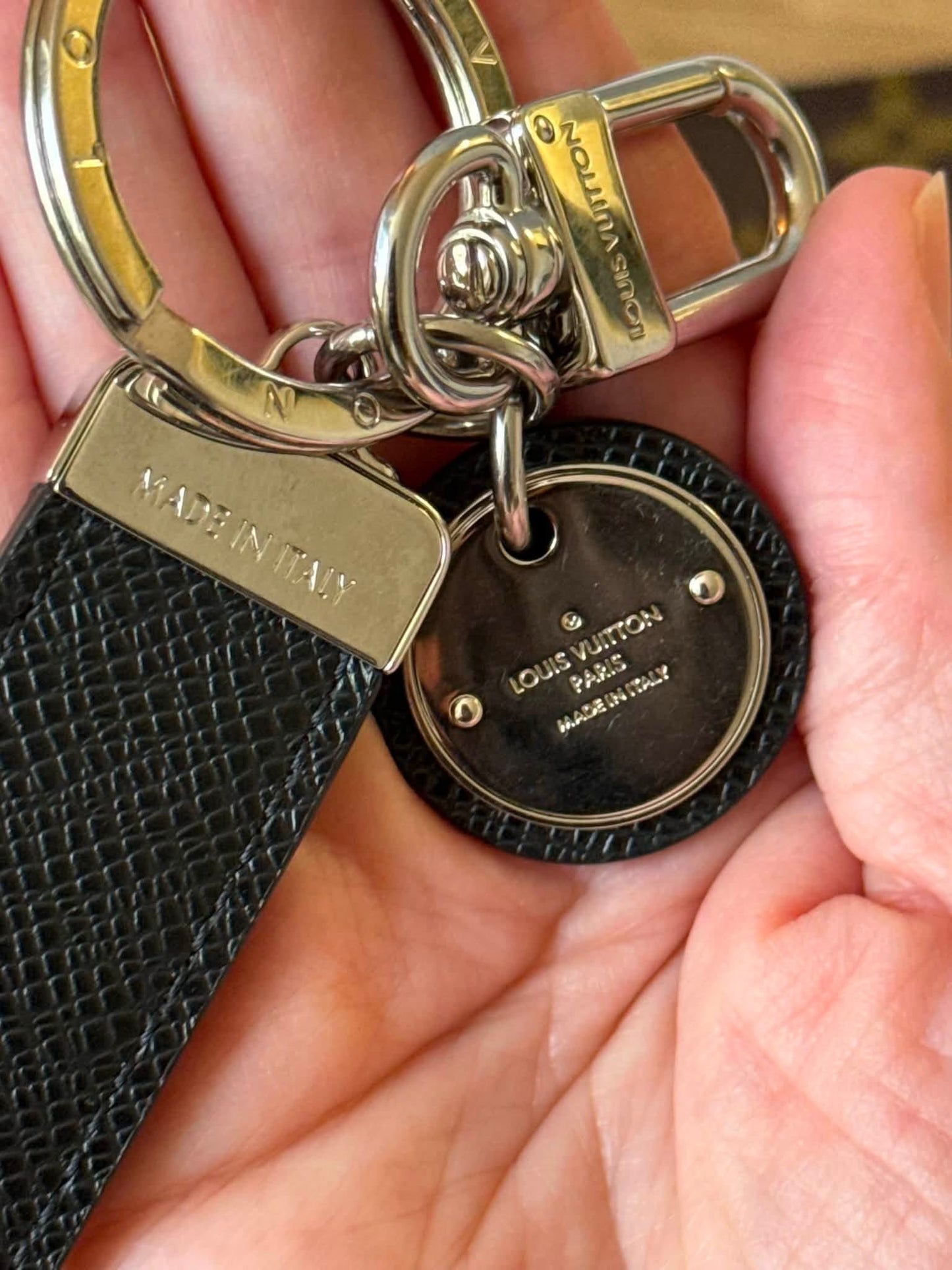 LV Eclipse Keychain