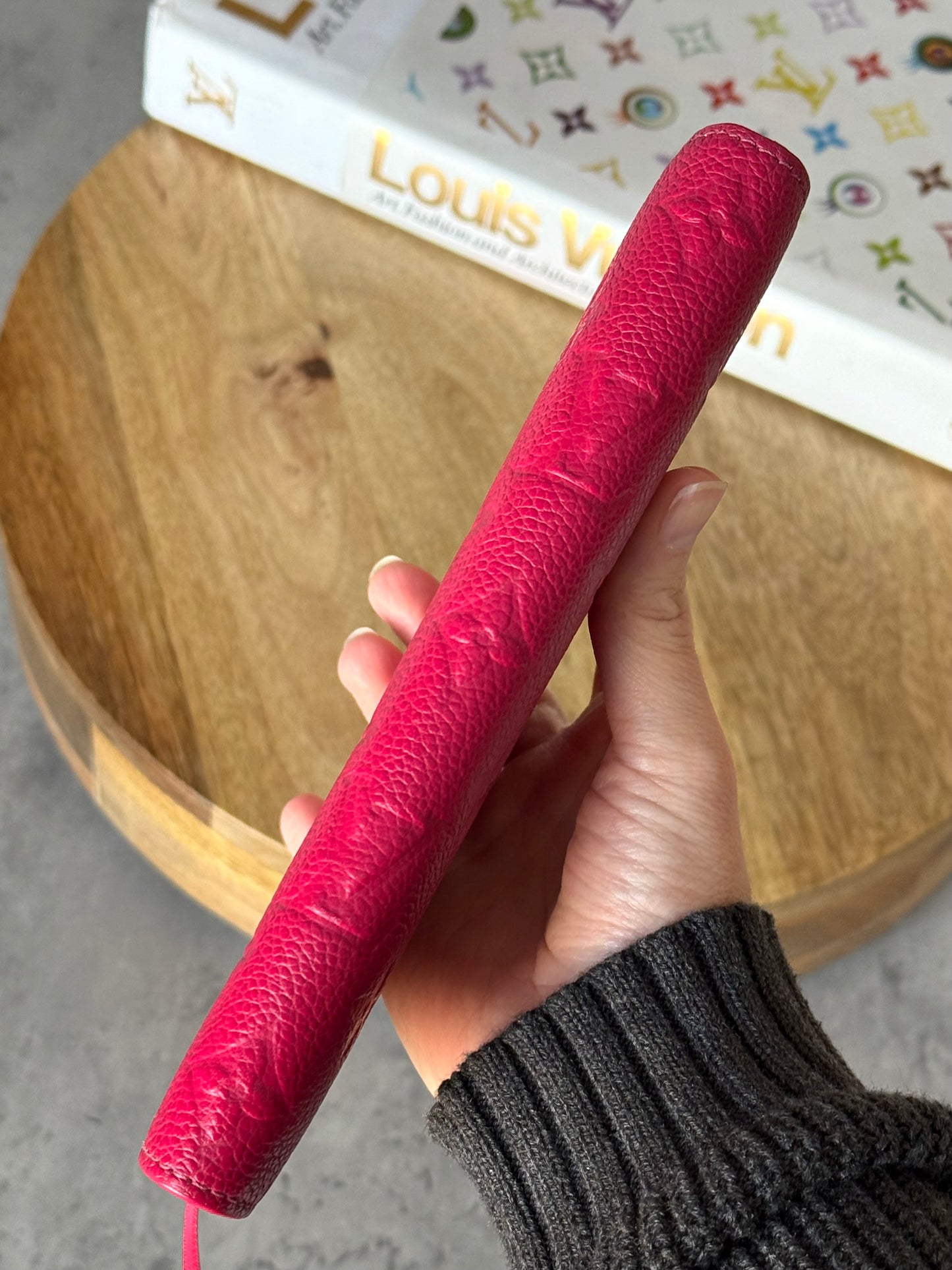 Clemence Notebook Cover Fuchsia
