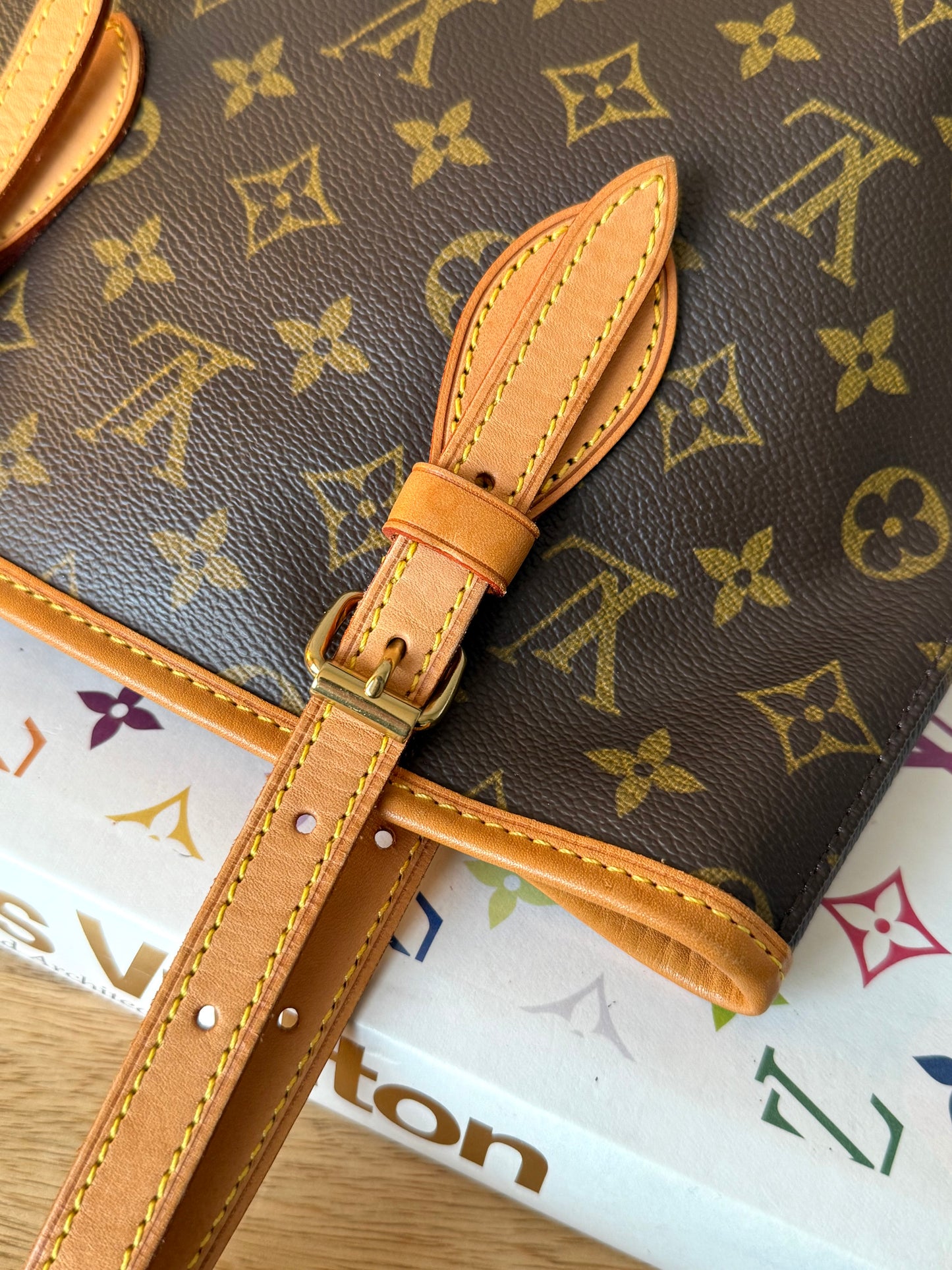 LV Bucket PM Monogram