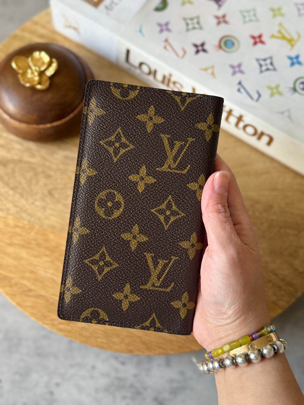 LV Pocket Agenda Monogram