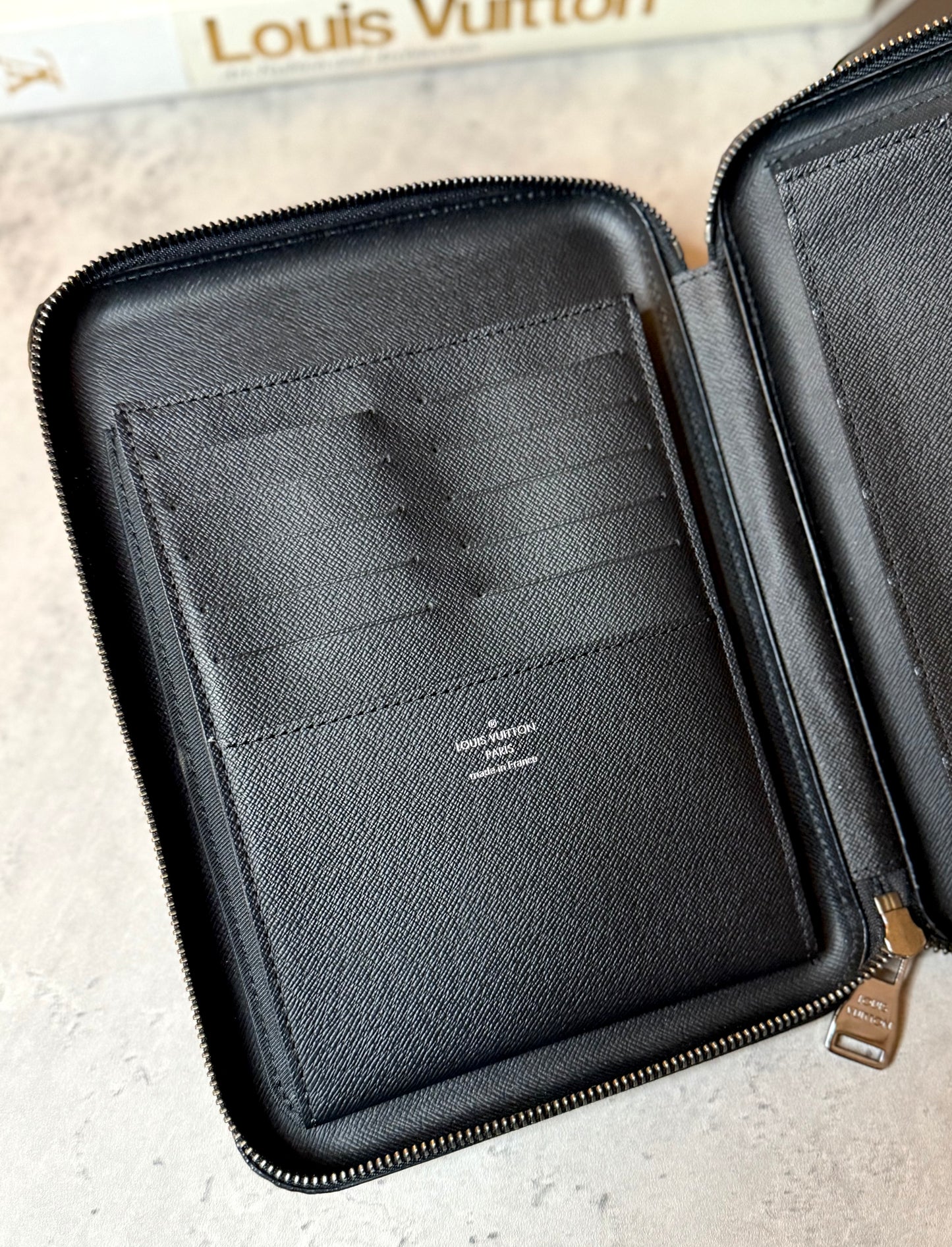 LV Eclipse iPad Case Organizer