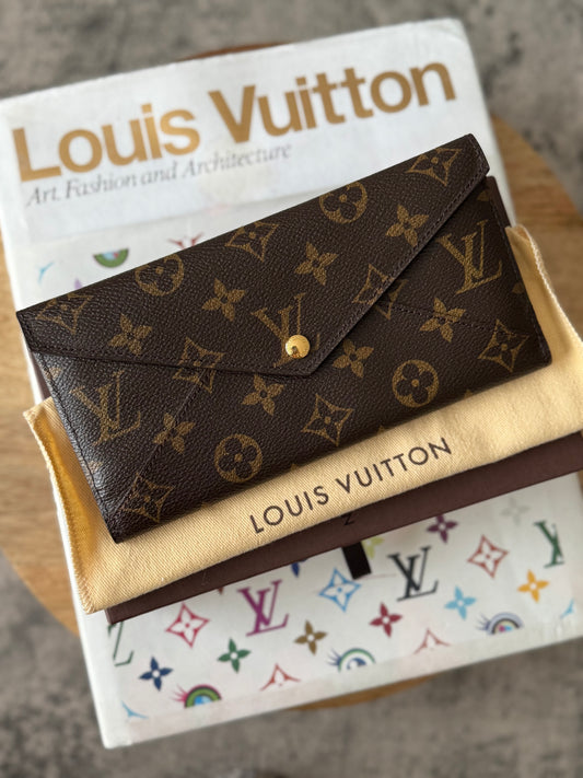 LV Origami Long Wallet