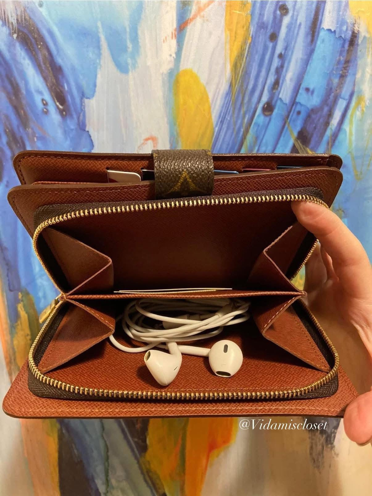 LV Porto Papier Wallet