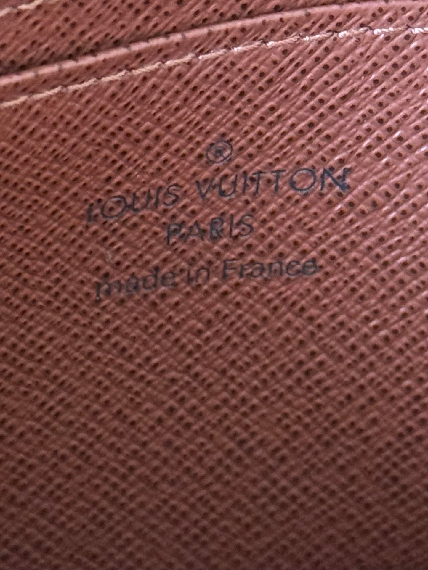 LV Zippy Coin wallet