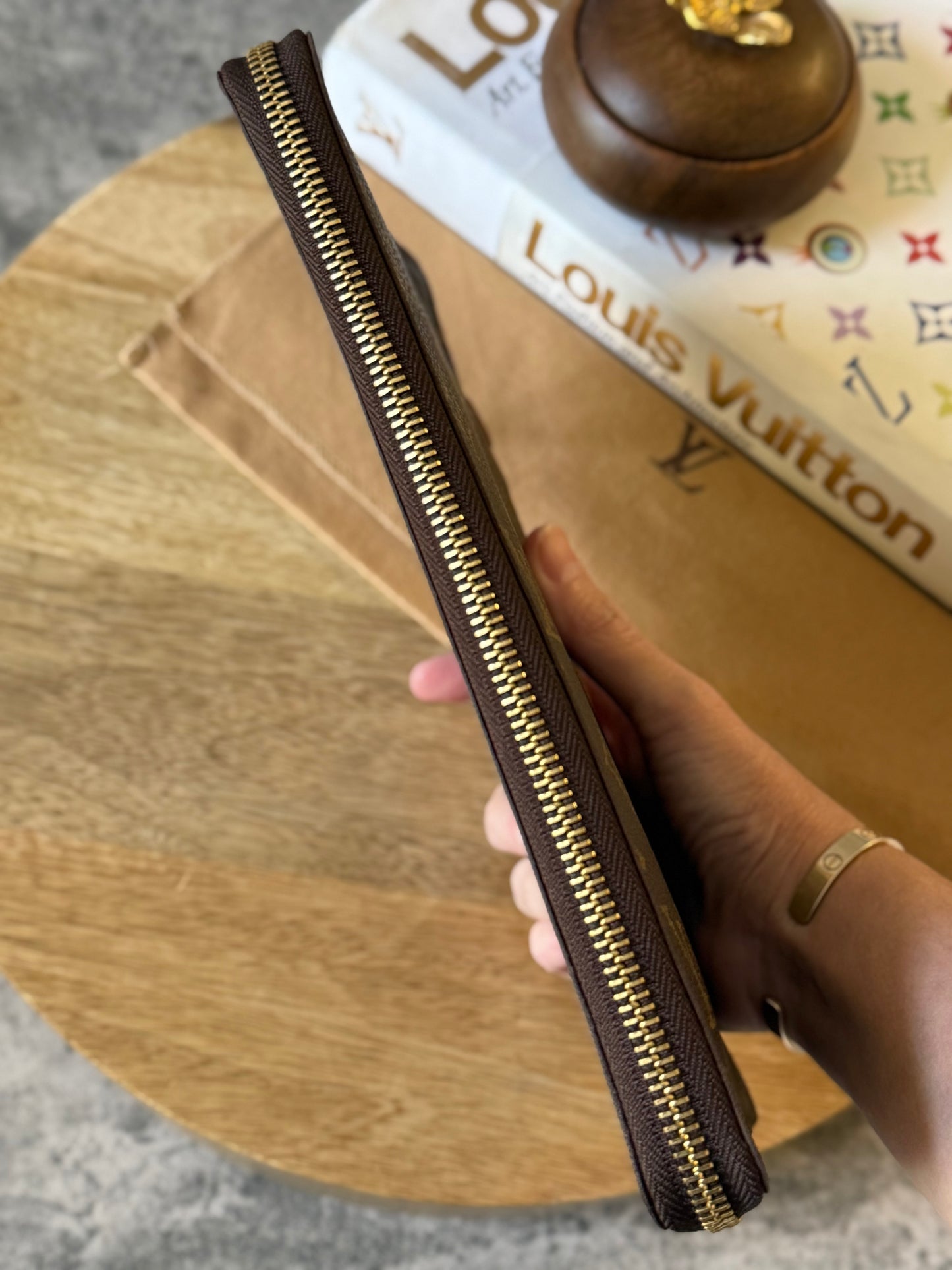 LV Travel Organizer Wallet