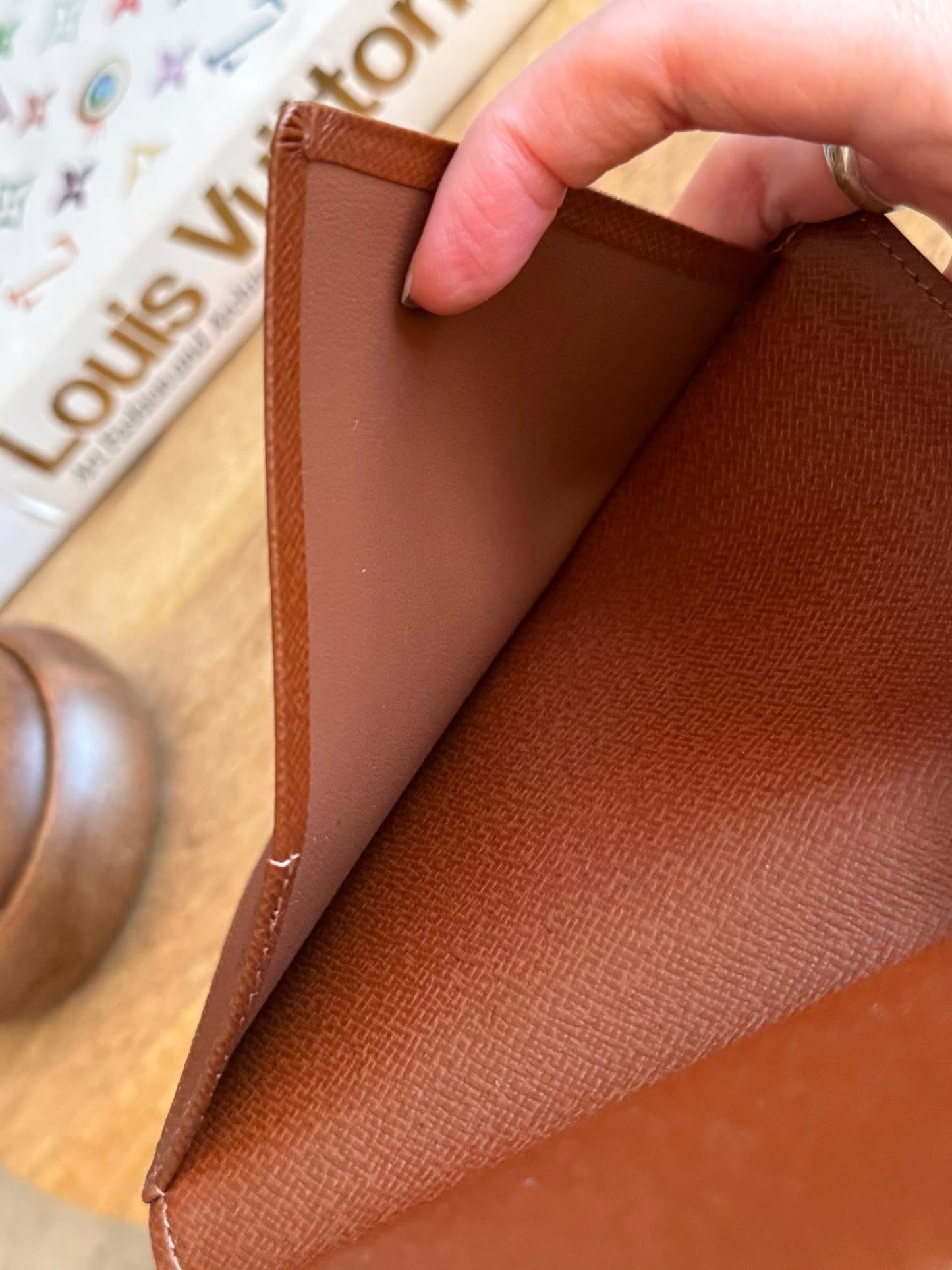 LV Passport Holder Monogram