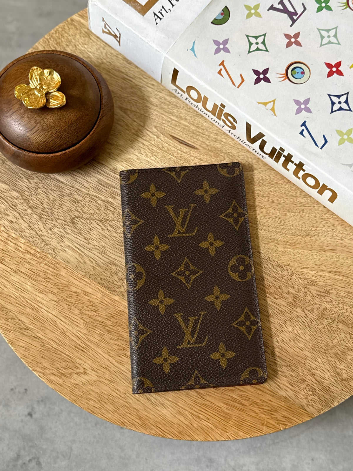 LV Pocket Agenda Monogram