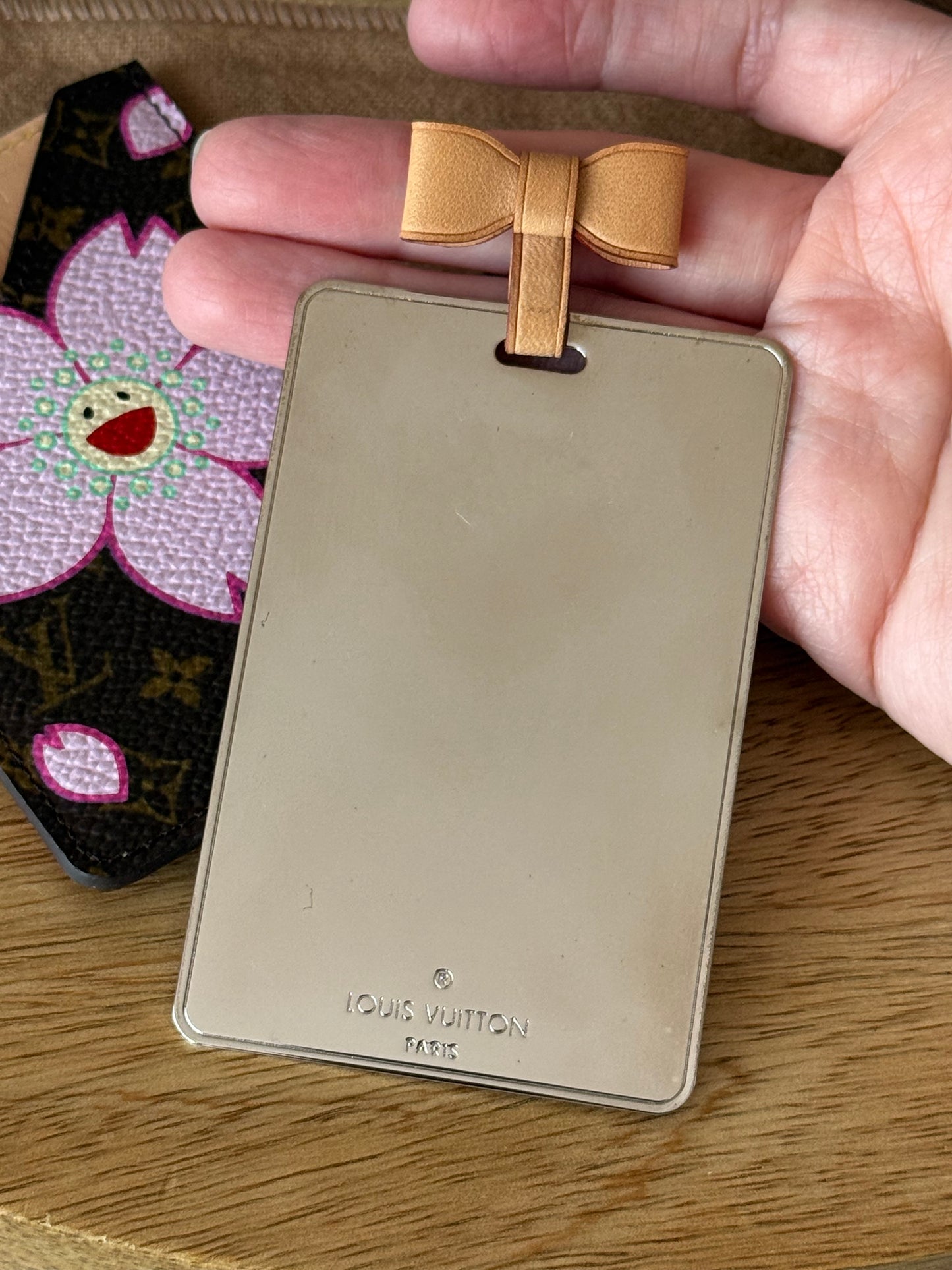 LV Mirror Cherry blossom Murakami LE