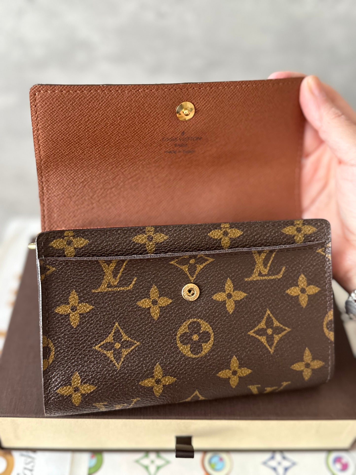 LV Alexandra Wallet