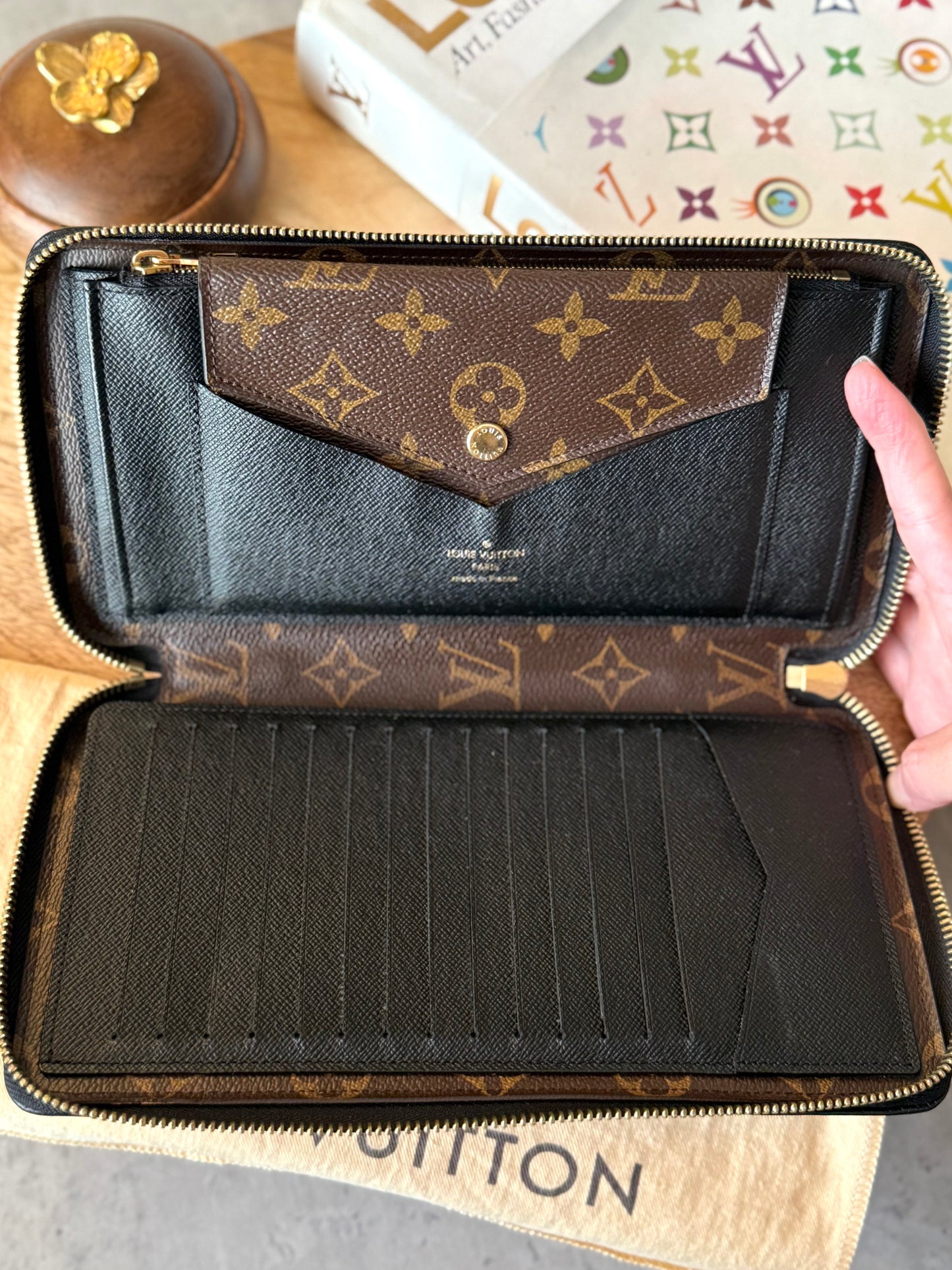 LV Daily Organizer Noir