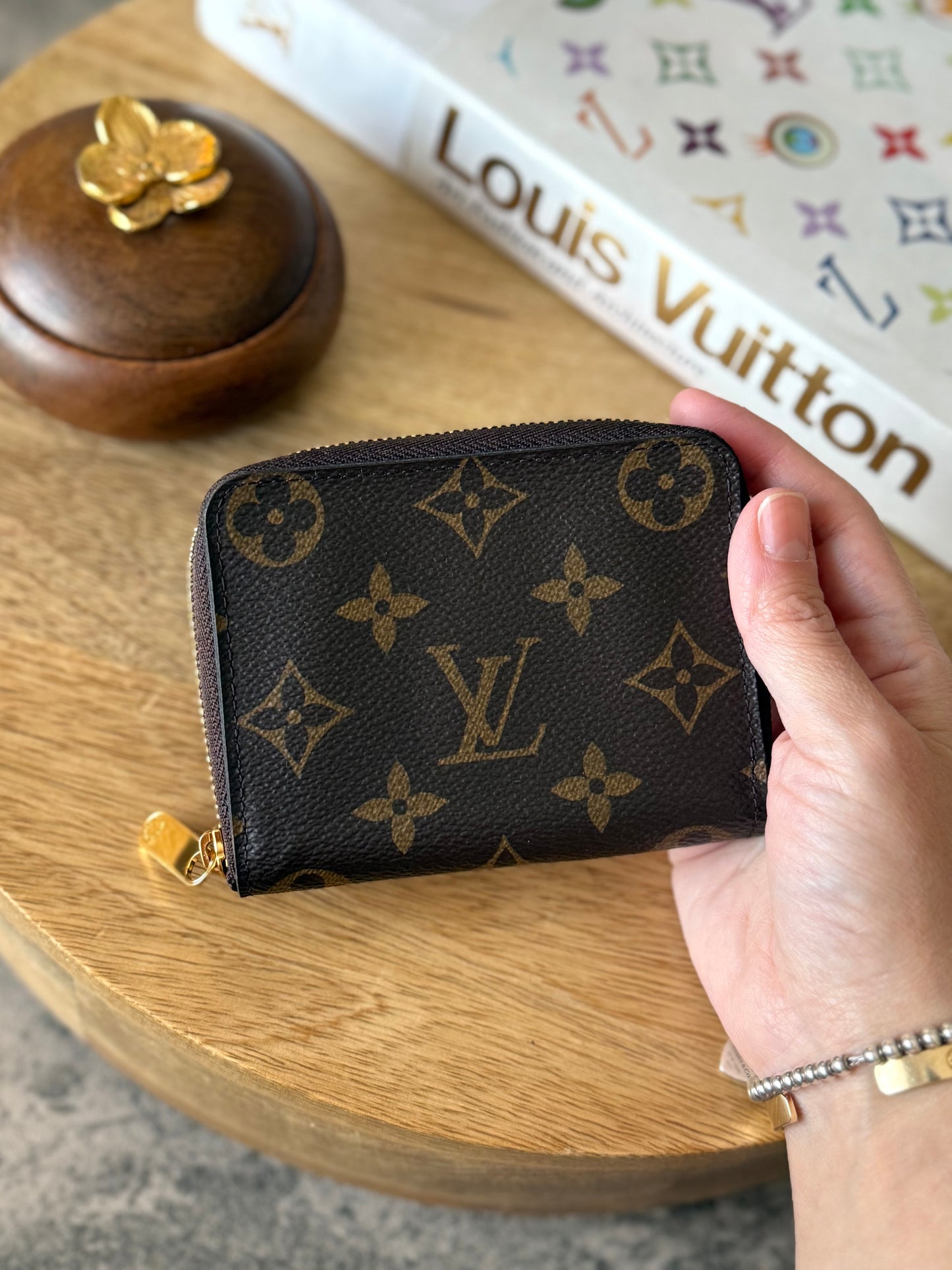 LV Zippy Coin wallet